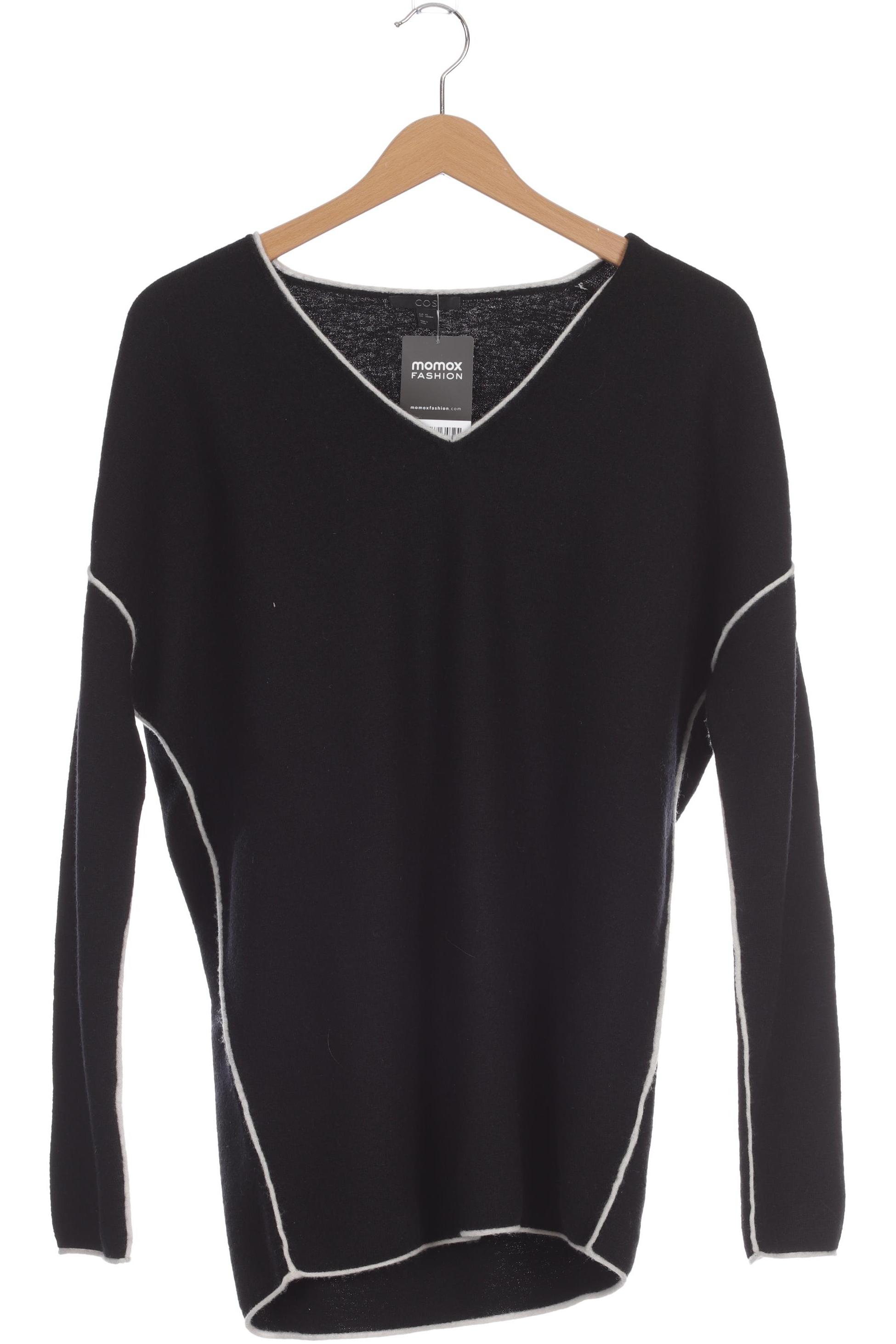 

COS Damen Pullover, schwarz, Gr.