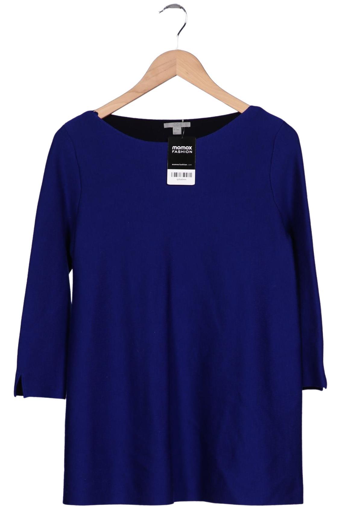 

COS Damen Pullover, marineblau, Gr. 38