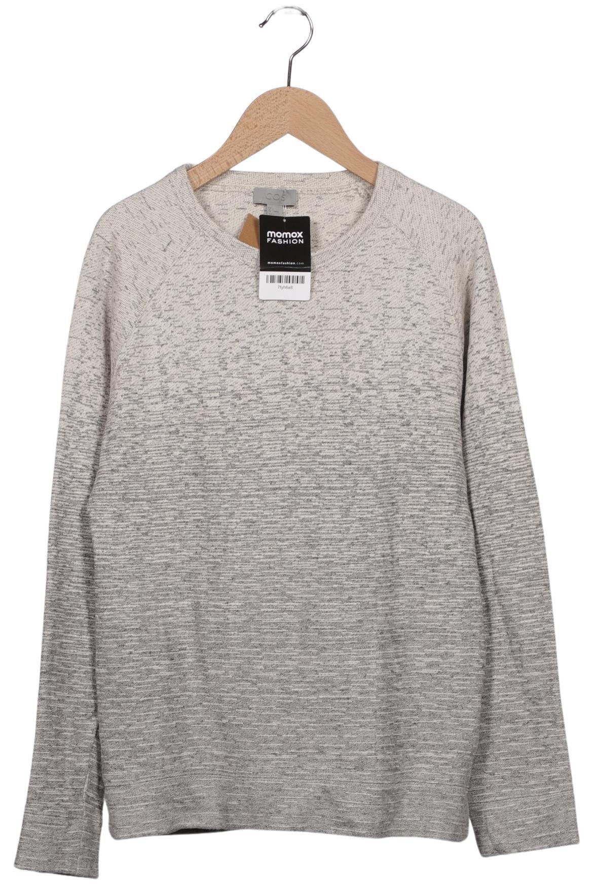 

COS Damen Pullover, grau, Gr. 36