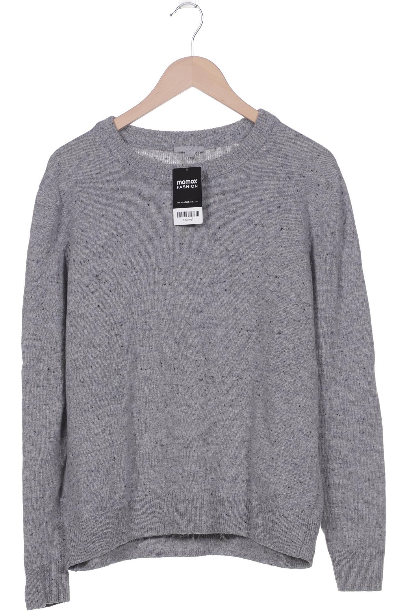 

COS Damen Pullover, grau, Gr. 42