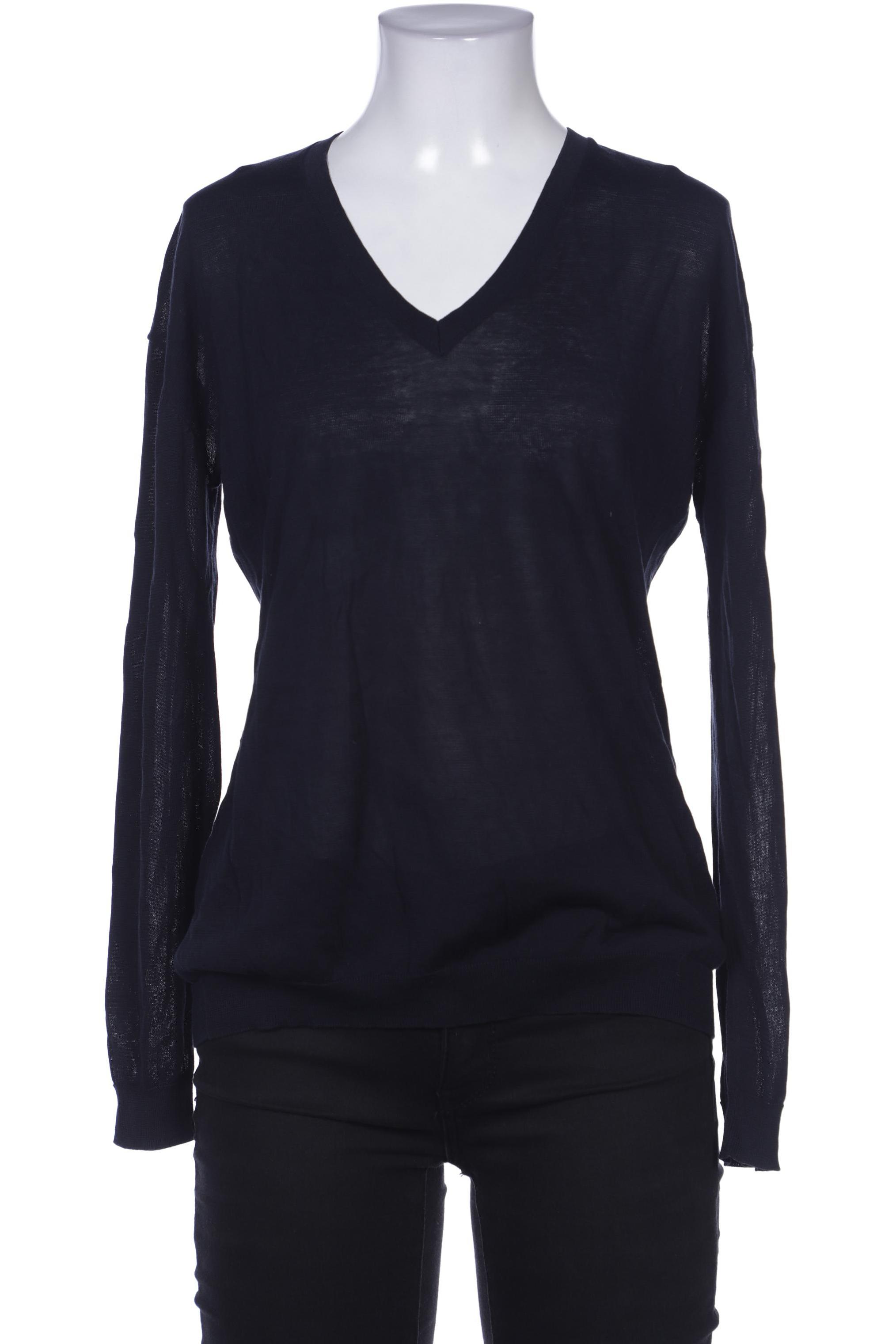 

COS Damen Pullover, marineblau, Gr. 36