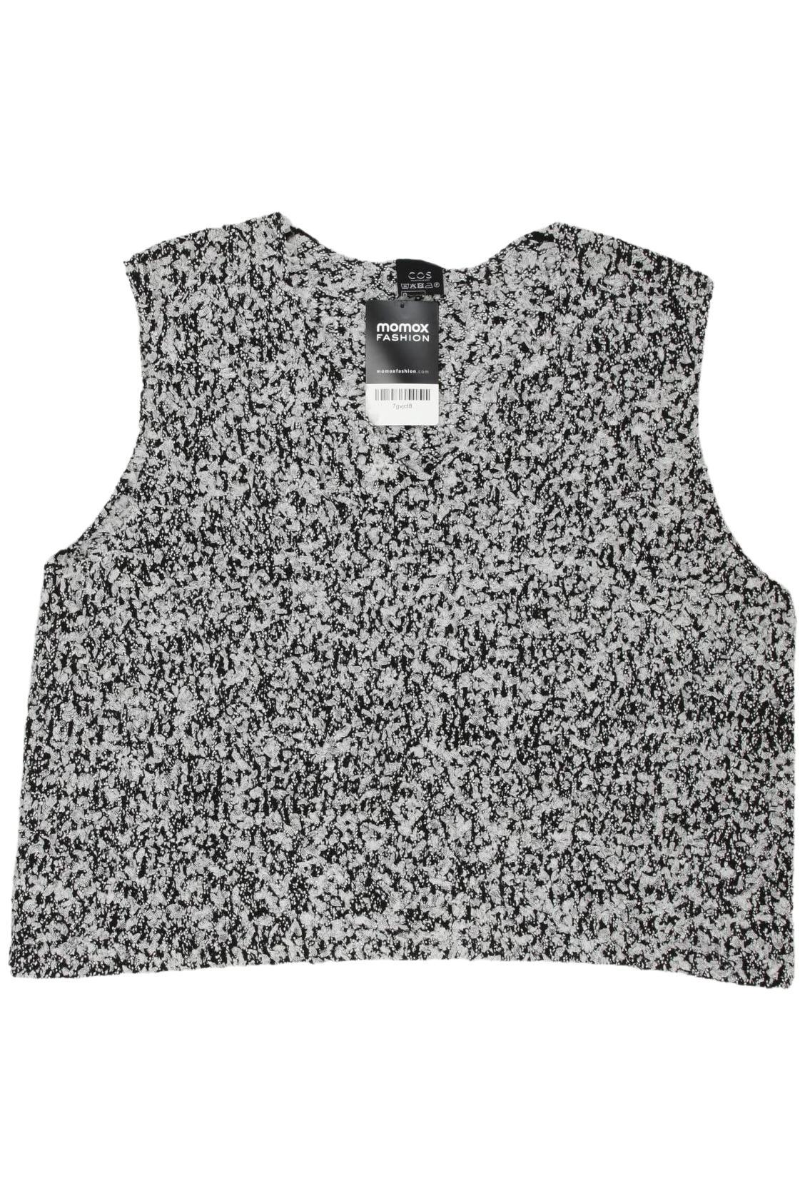 

COS Damen Pullover, schwarz, Gr. 38