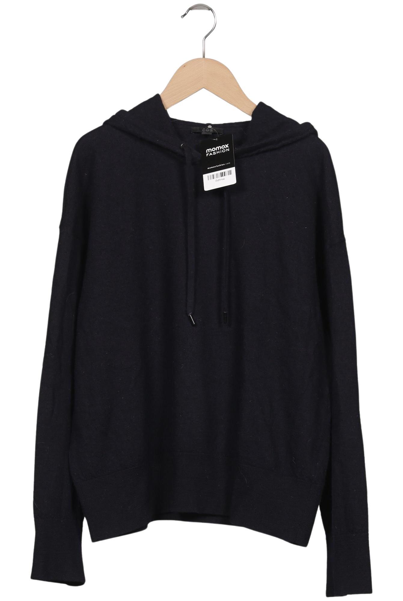 

COS Damen Pullover, marineblau, Gr. 36