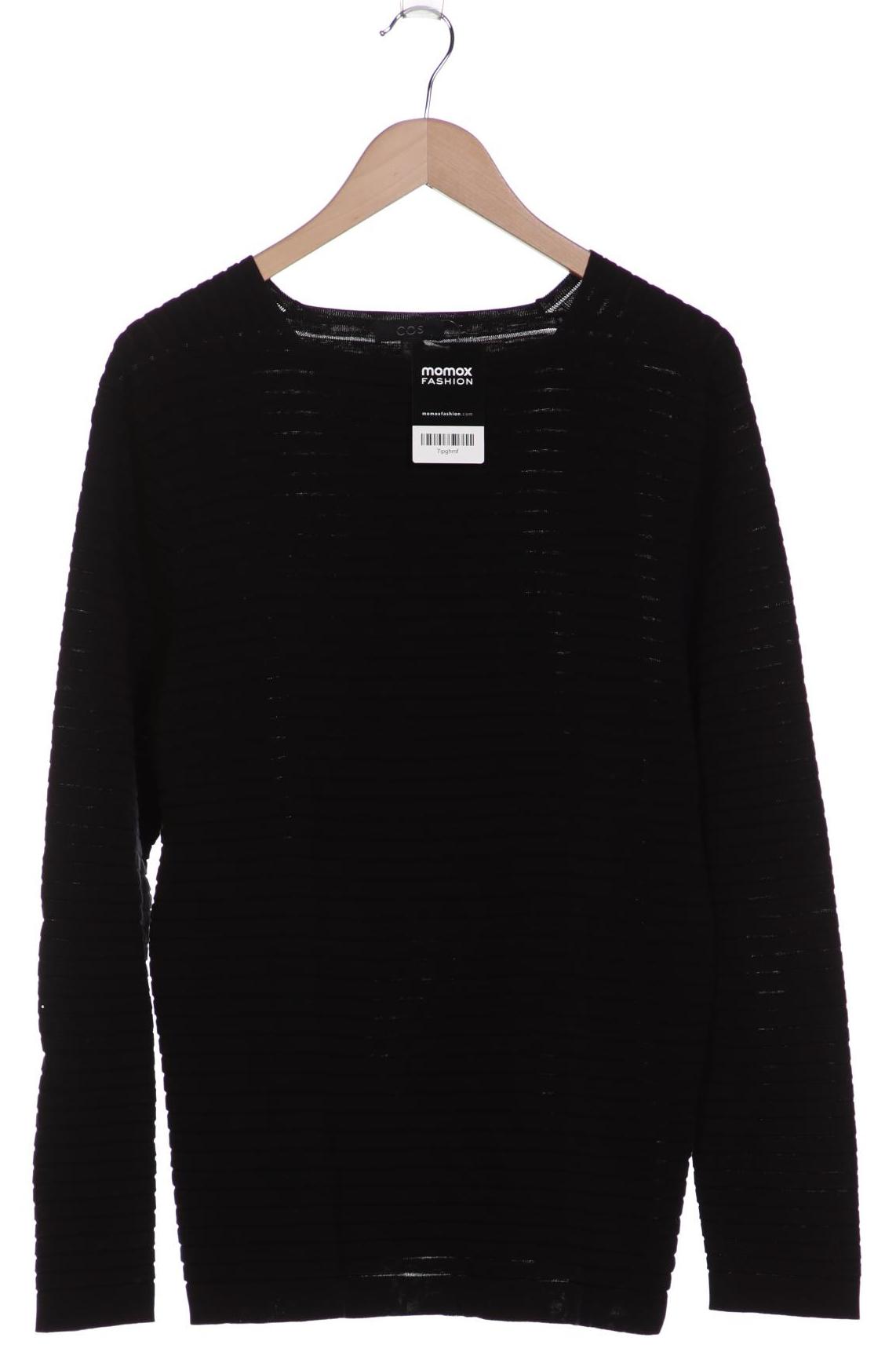 

COS Damen Pullover, schwarz, Gr. 42