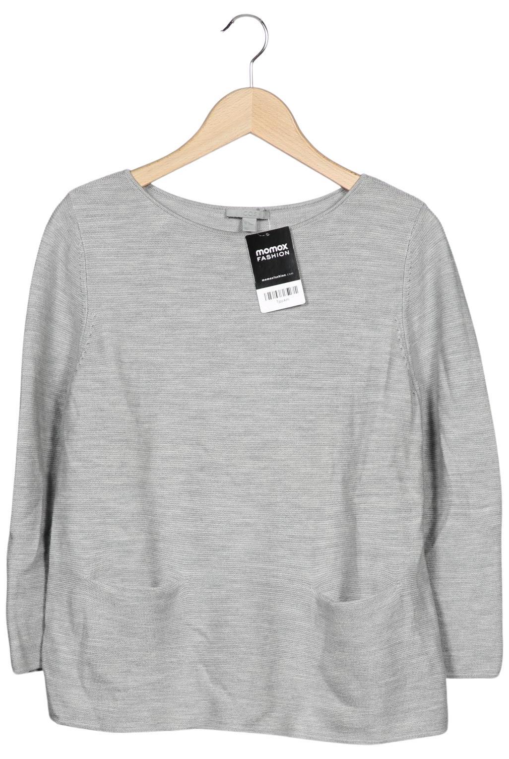 

COS Damen Pullover, grau, Gr. 38