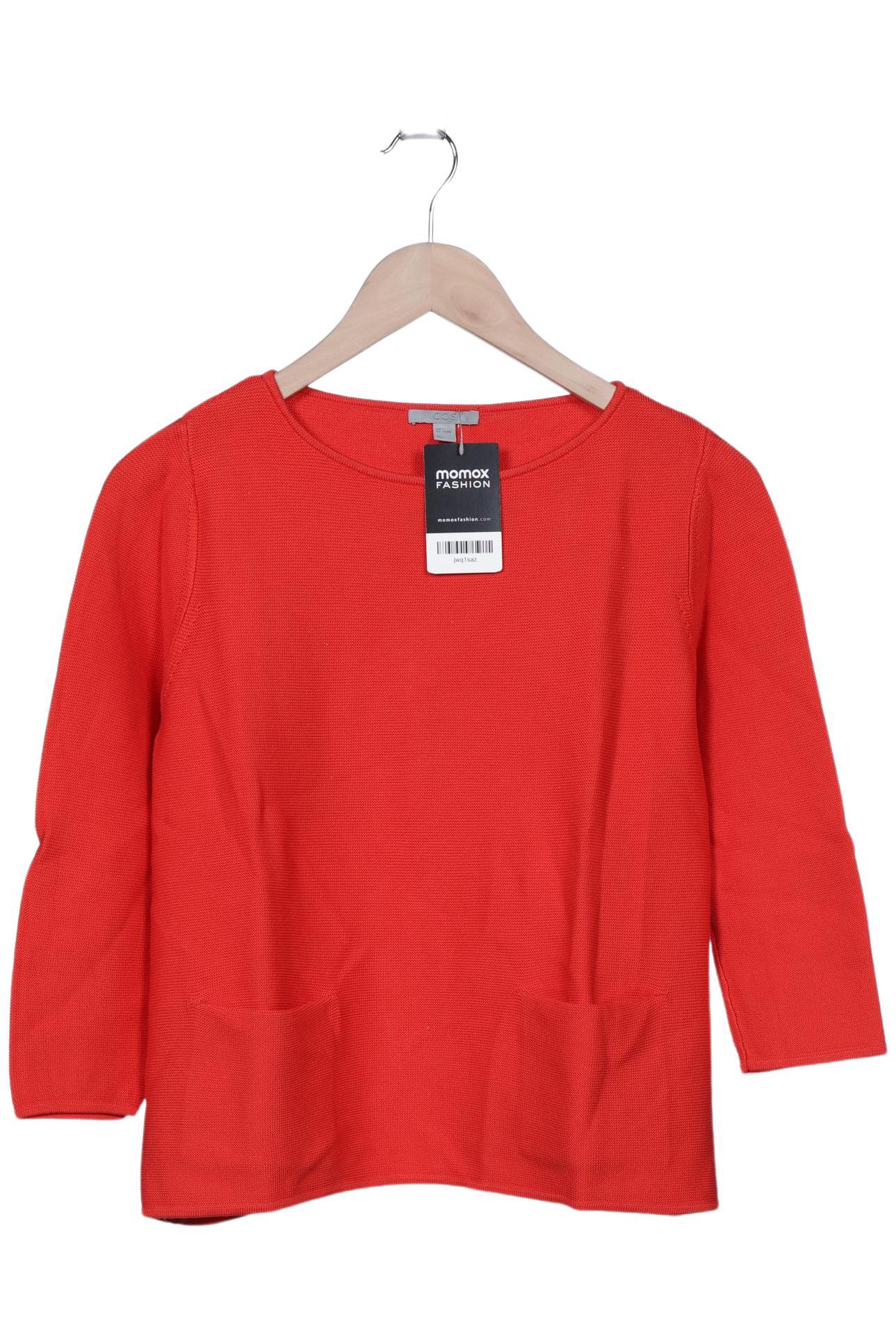 

COS Damen Pullover, rot, Gr. 36