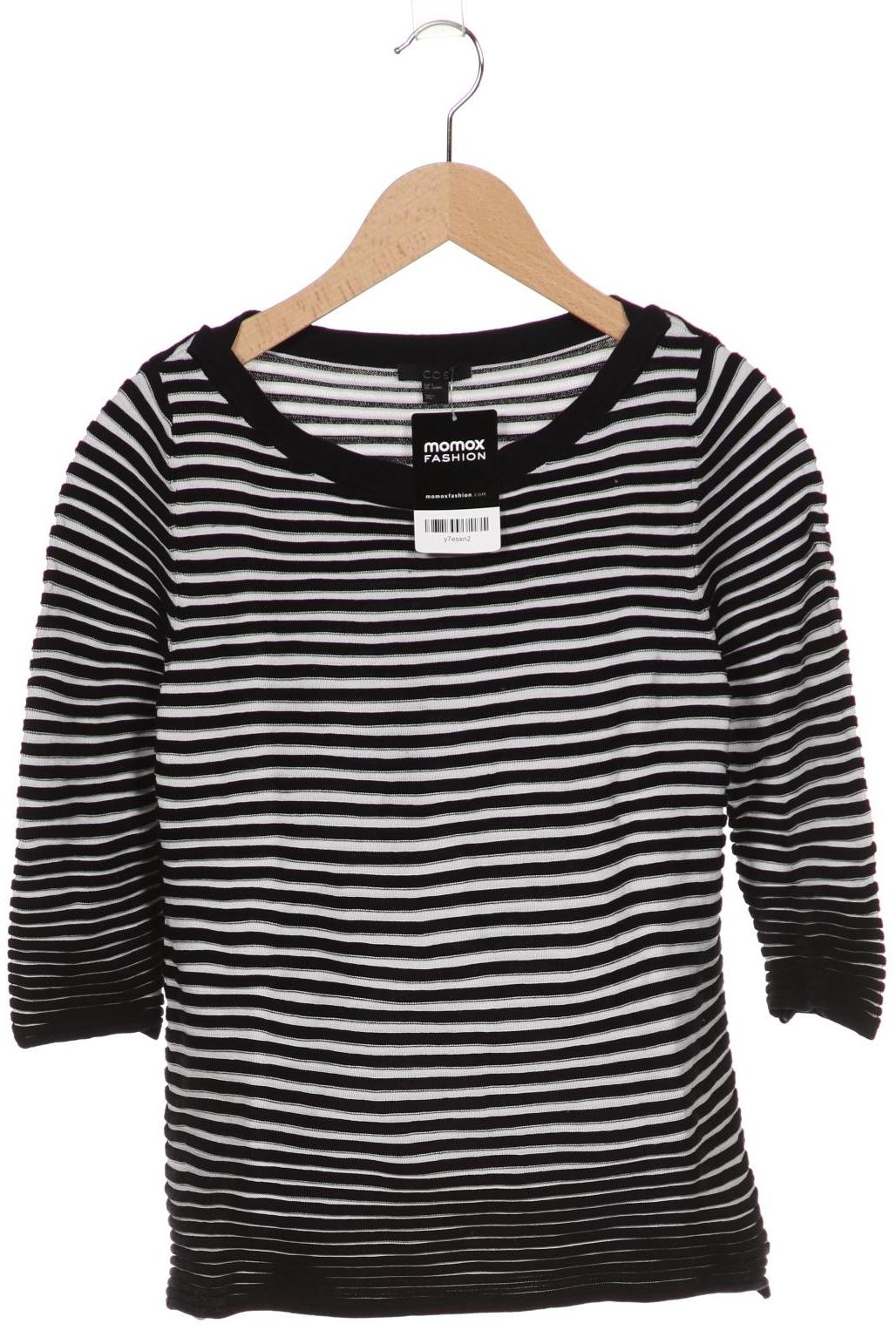 

COS Damen Pullover, schwarz, Gr. 36