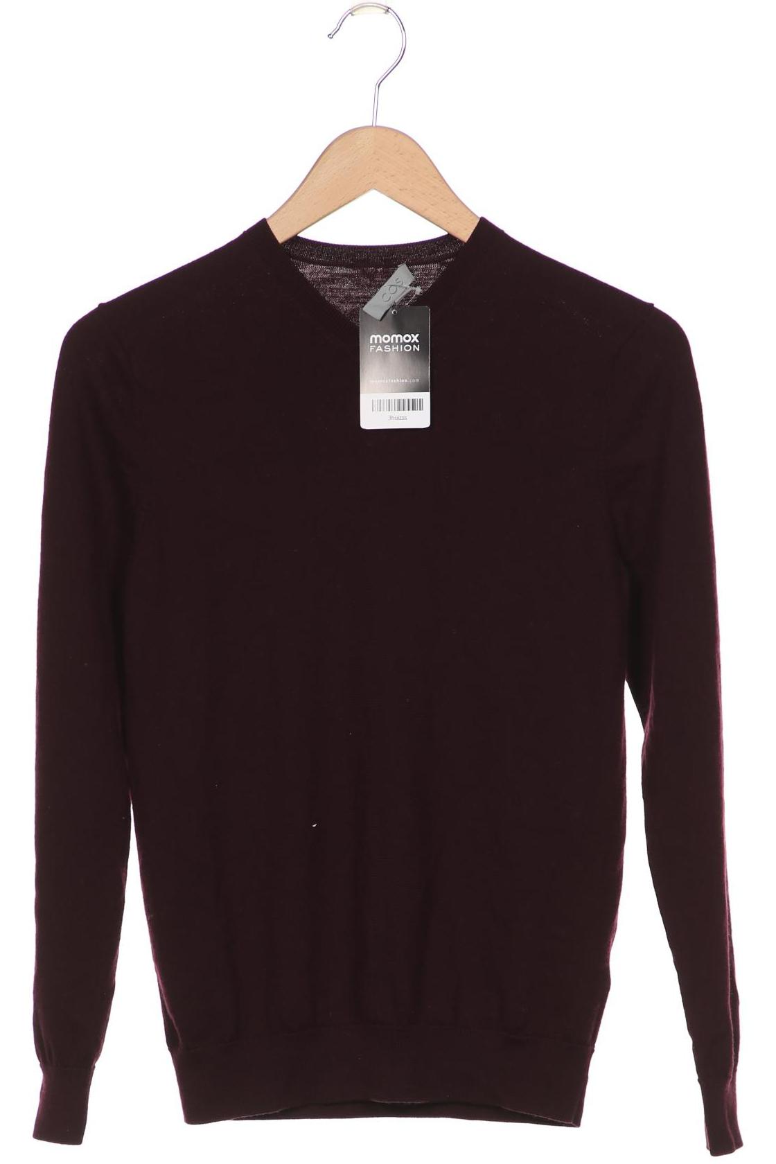 

COS Damen Pullover, bordeaux, Gr. 36