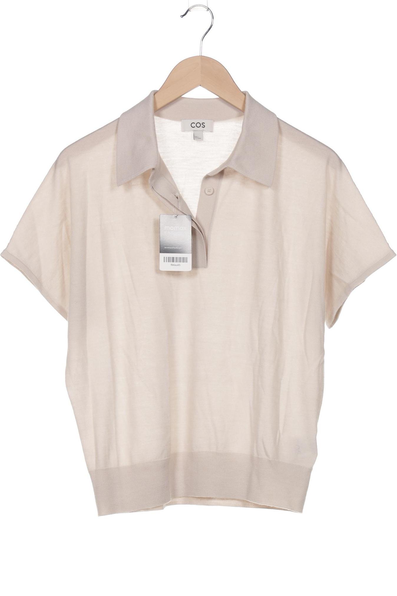 

COS Damen Pullover, beige, Gr. 38