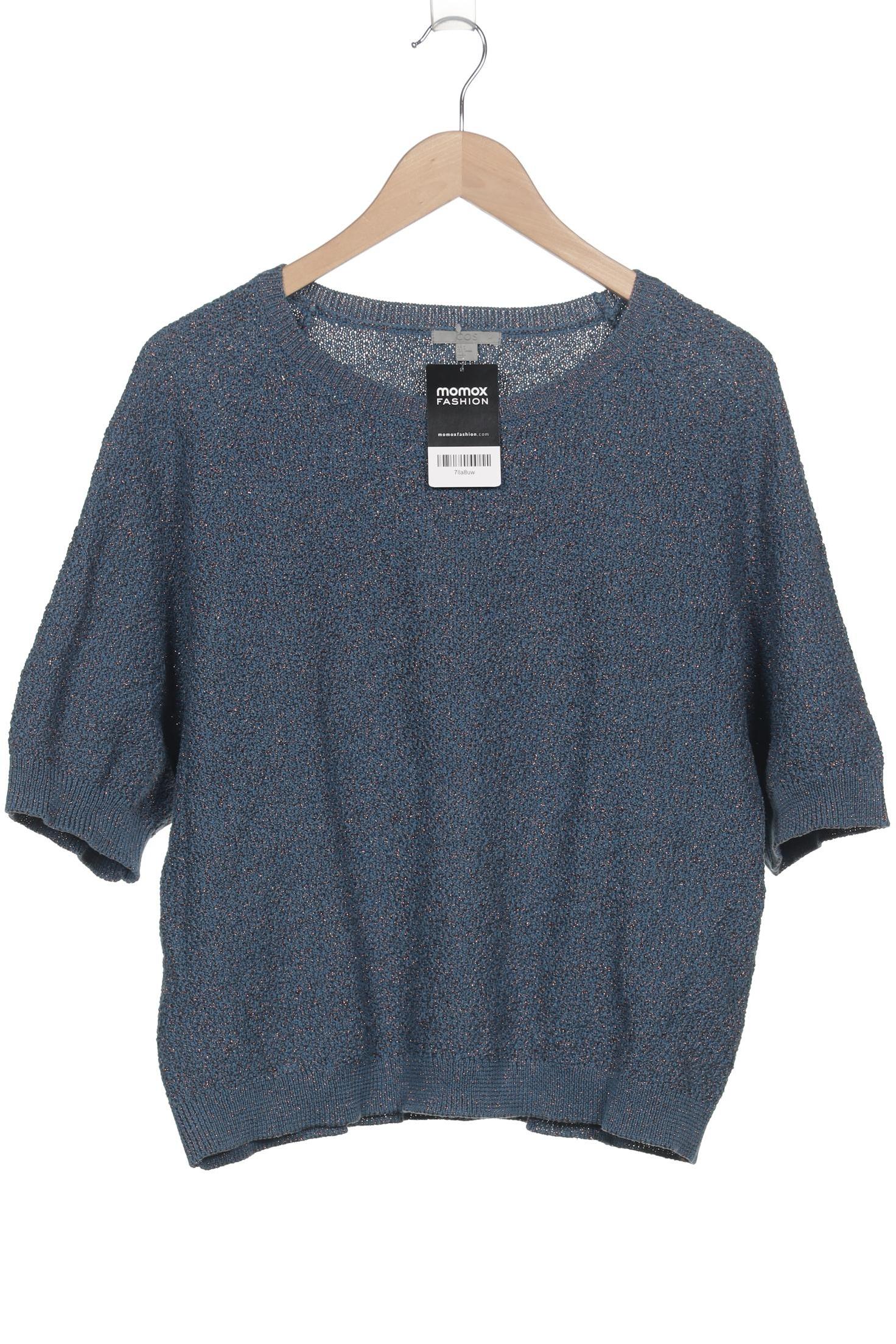 

COS Damen Pullover, blau, Gr. 38