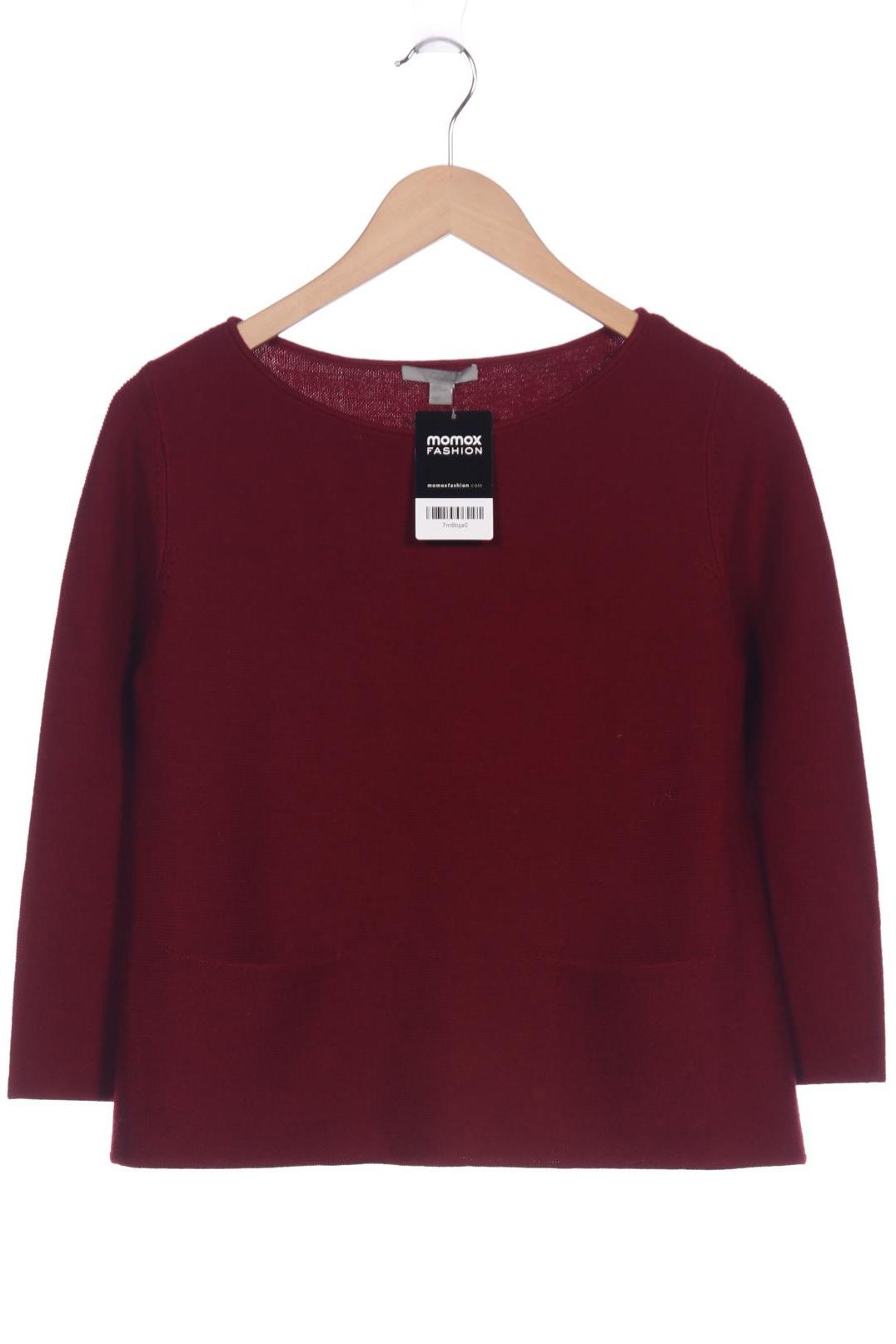 

COS Damen Pullover, bordeaux, Gr. 36