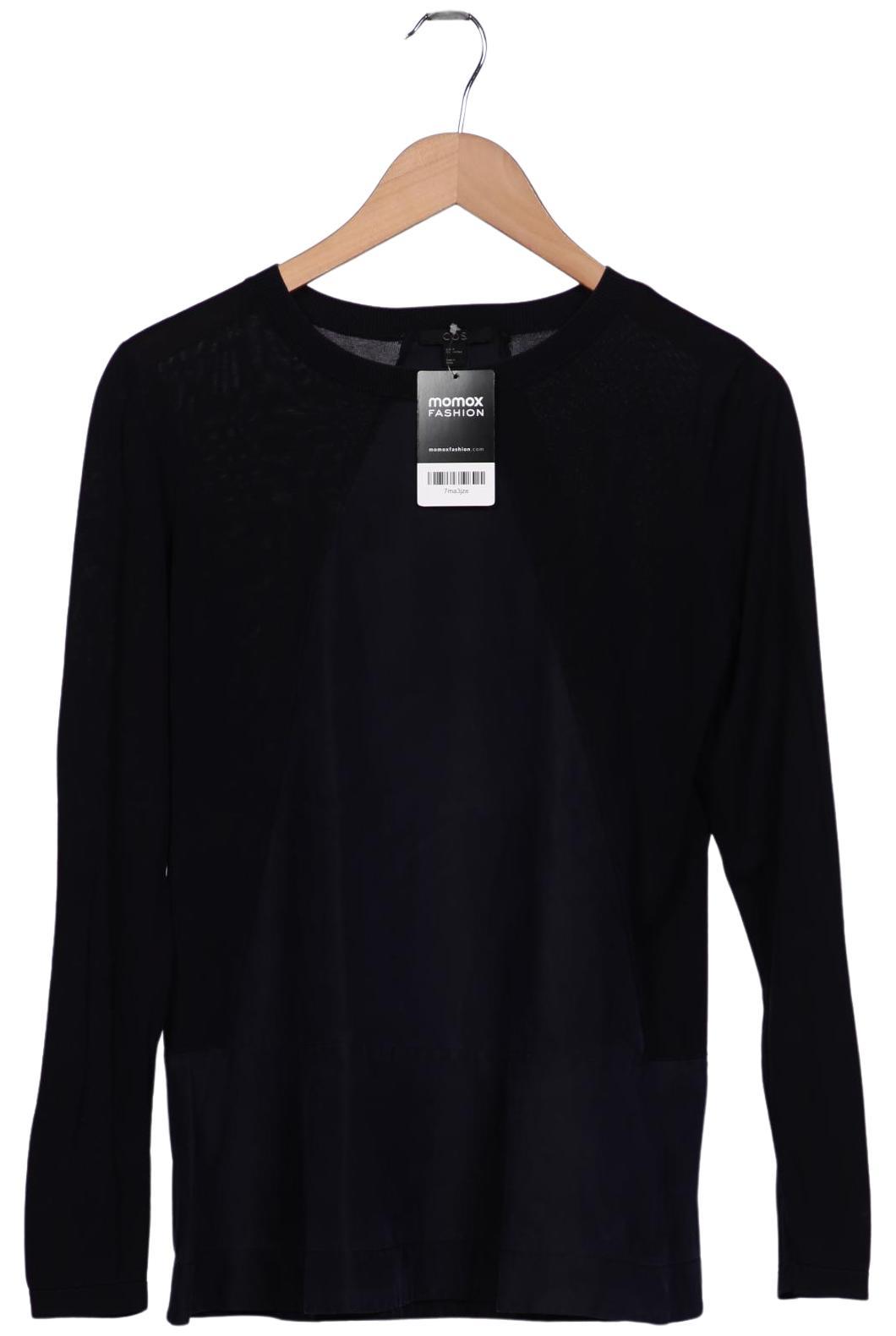 

COS Damen Pullover, marineblau, Gr. 38