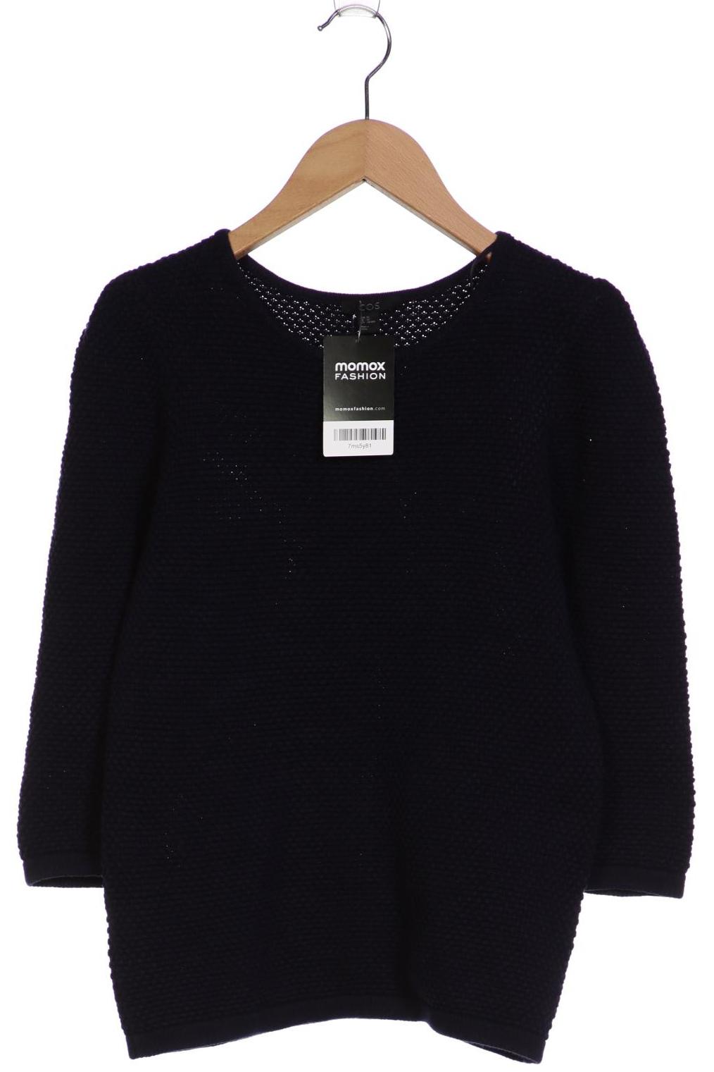 

COS Damen Pullover, marineblau