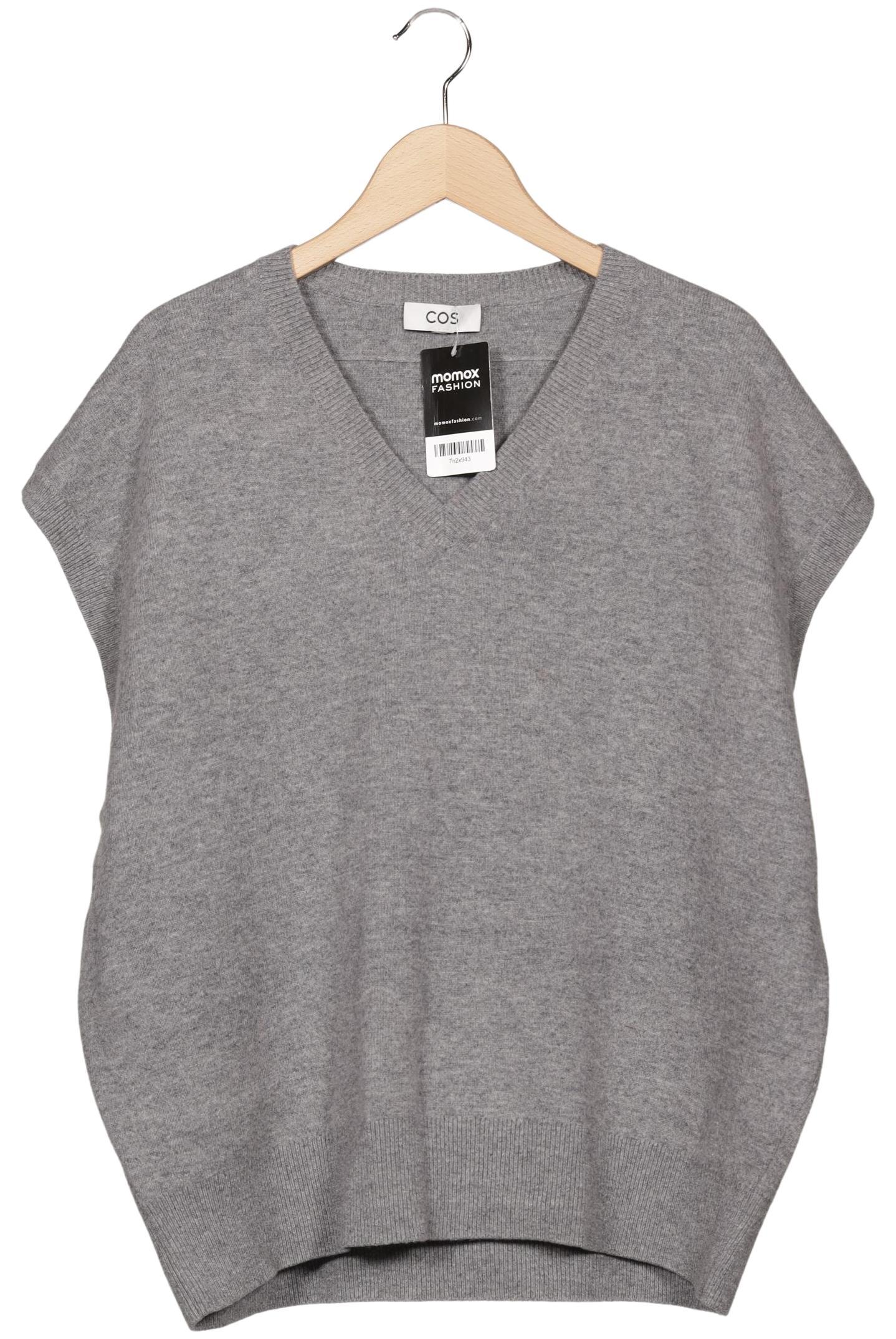 

COS Damen Pullover, grau, Gr. 48