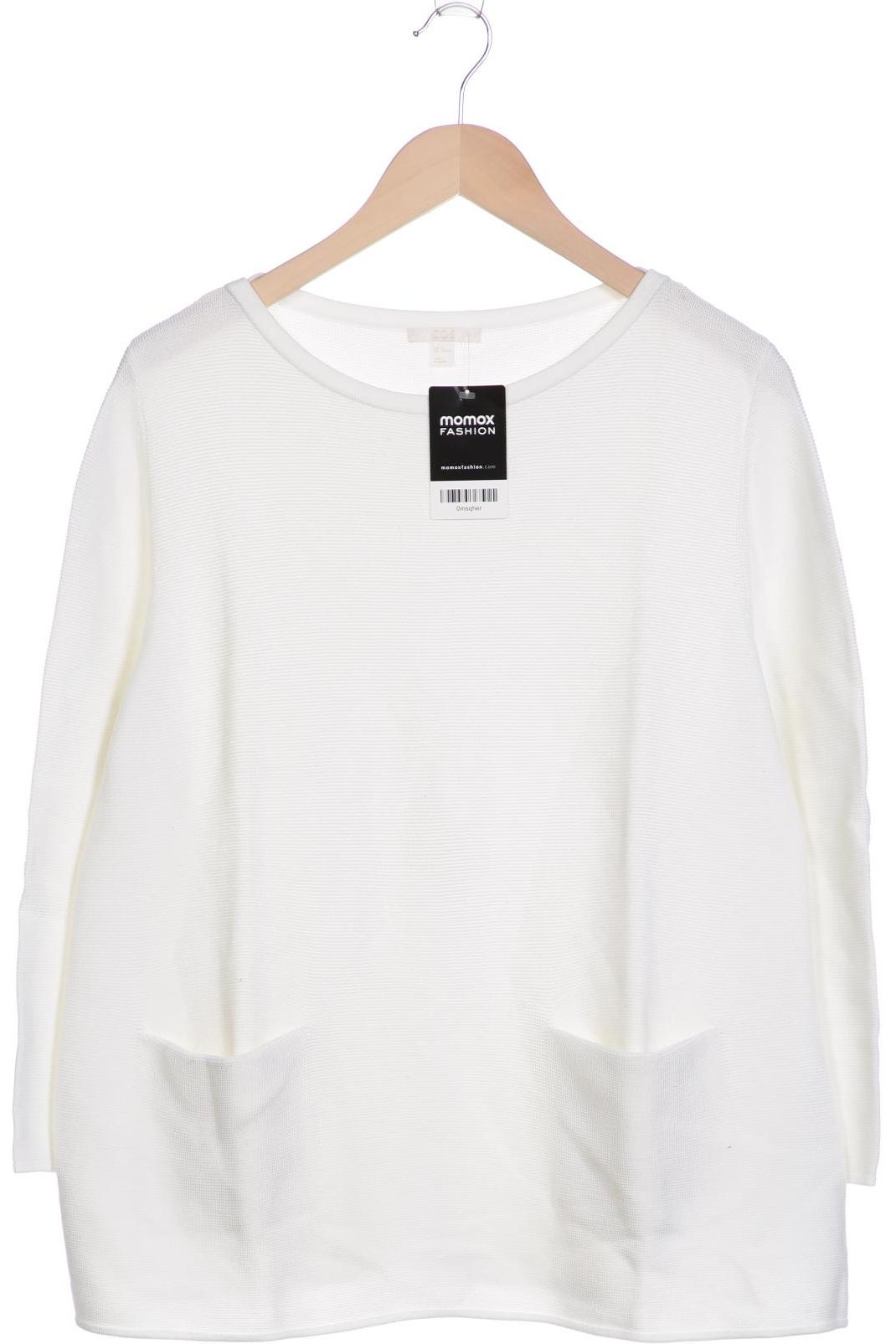 

COS Damen Pullover, weiß