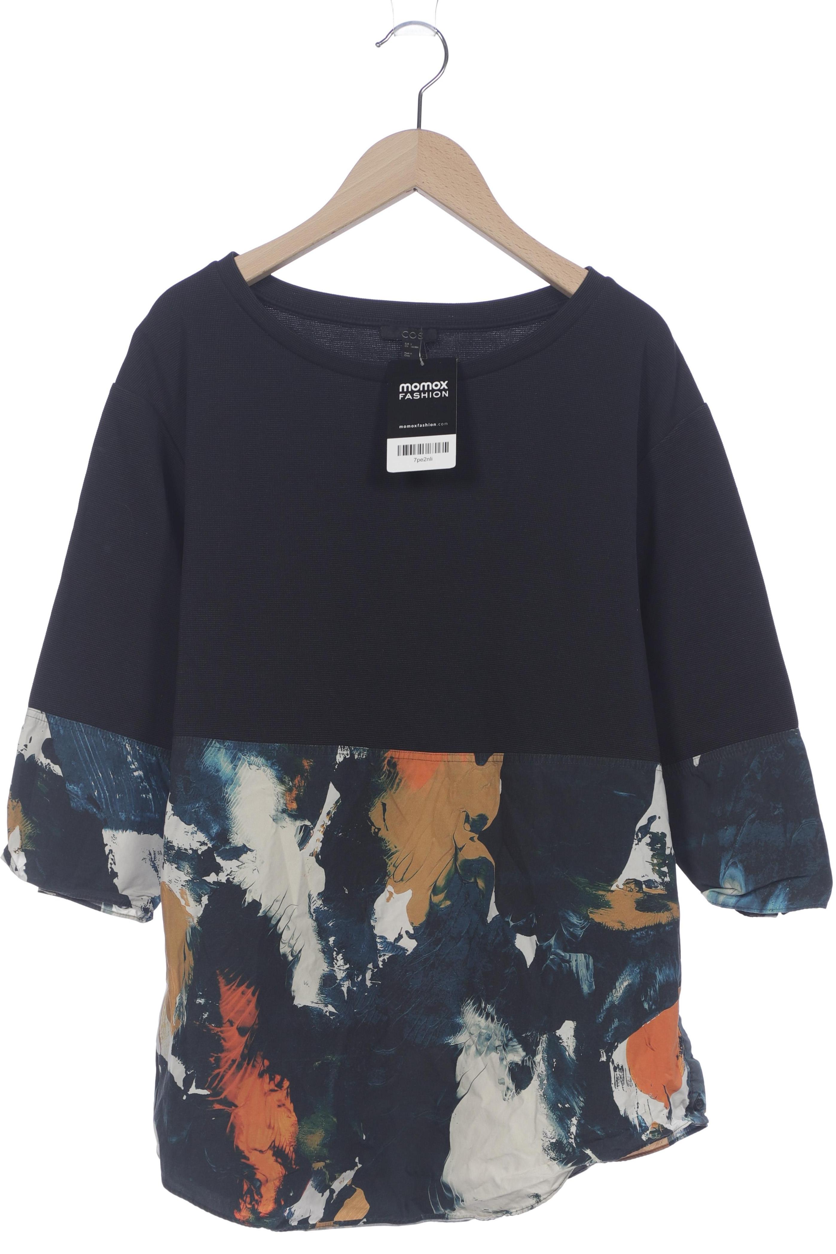 

COS Damen Pullover, marineblau, Gr. 36