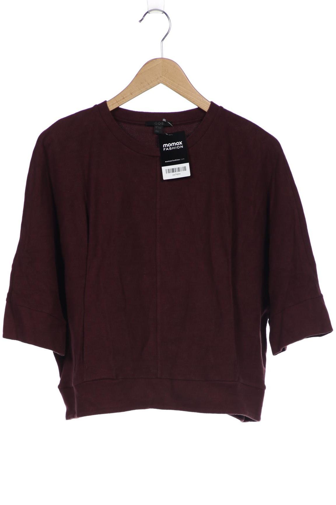 

COS Damen Pullover, bordeaux