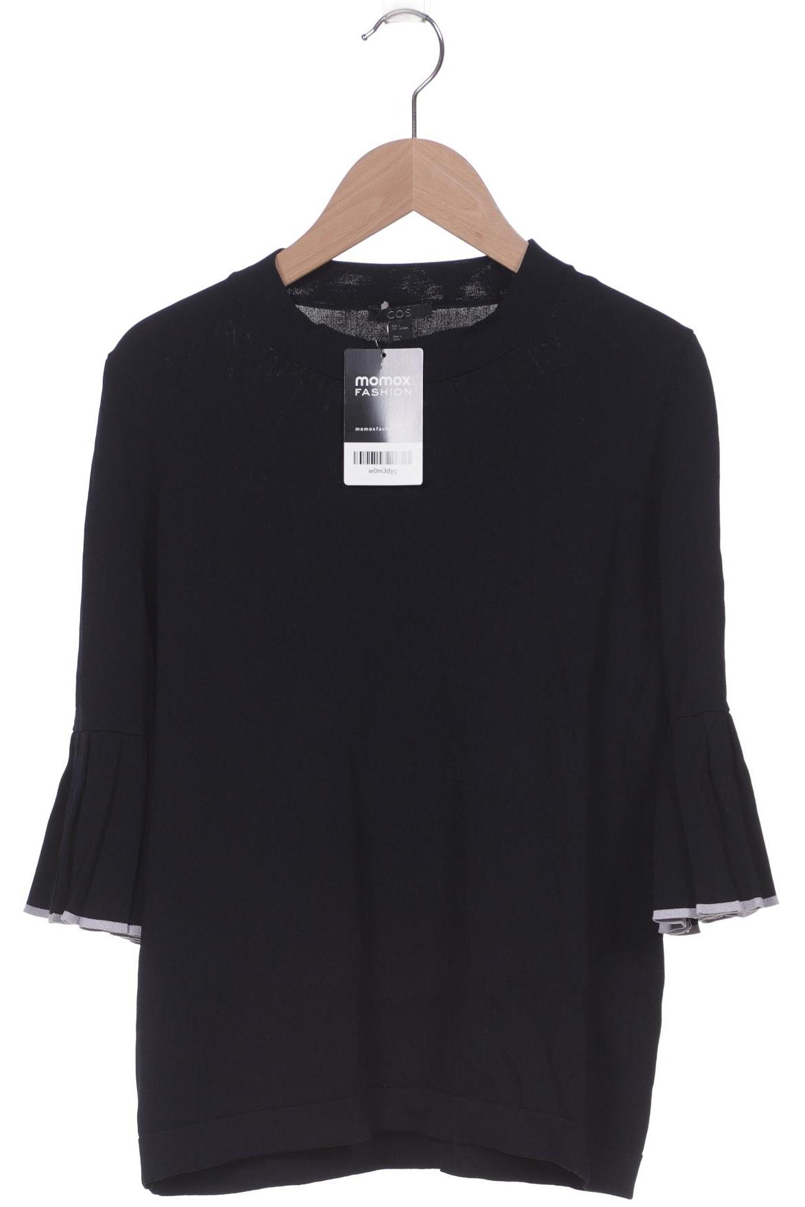 

COS Damen Pullover, marineblau, Gr. 36