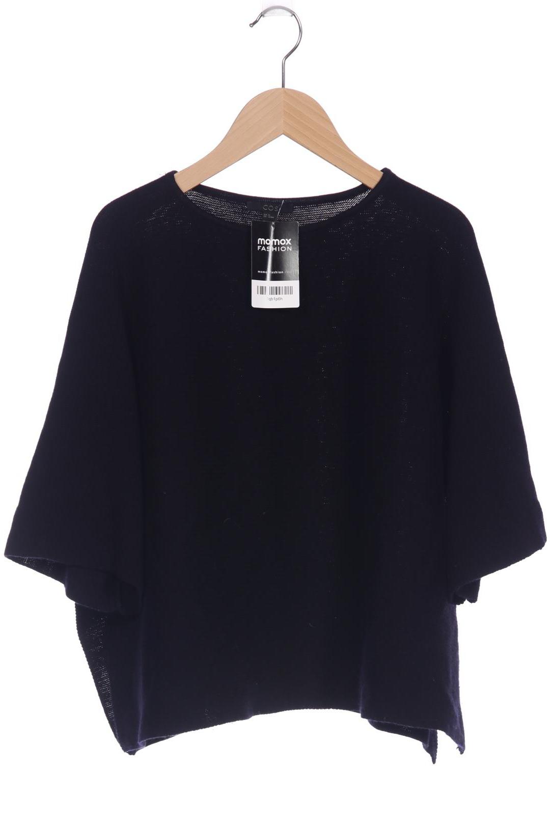 

COS Damen Pullover, marineblau, Gr. 34