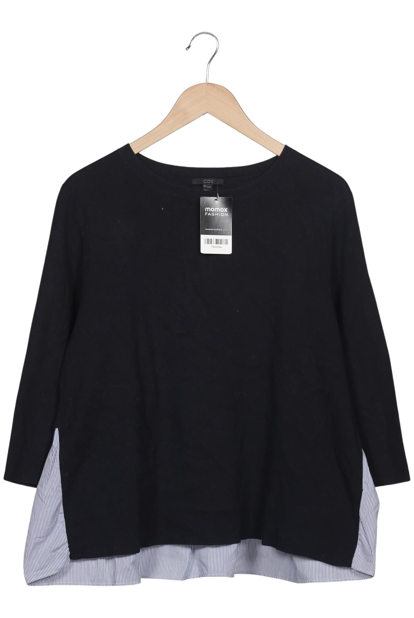 

COS Damen Pullover, marineblau, Gr. 42