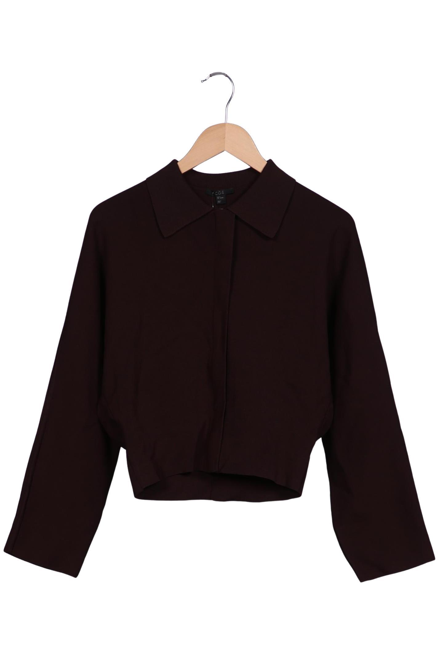 

COS Damen Pullover, braun, Gr. 36