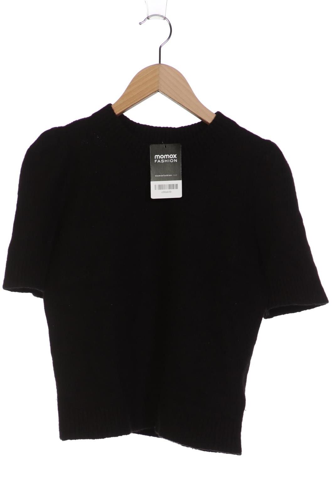 

COS Damen Pullover, schwarz, Gr. 38