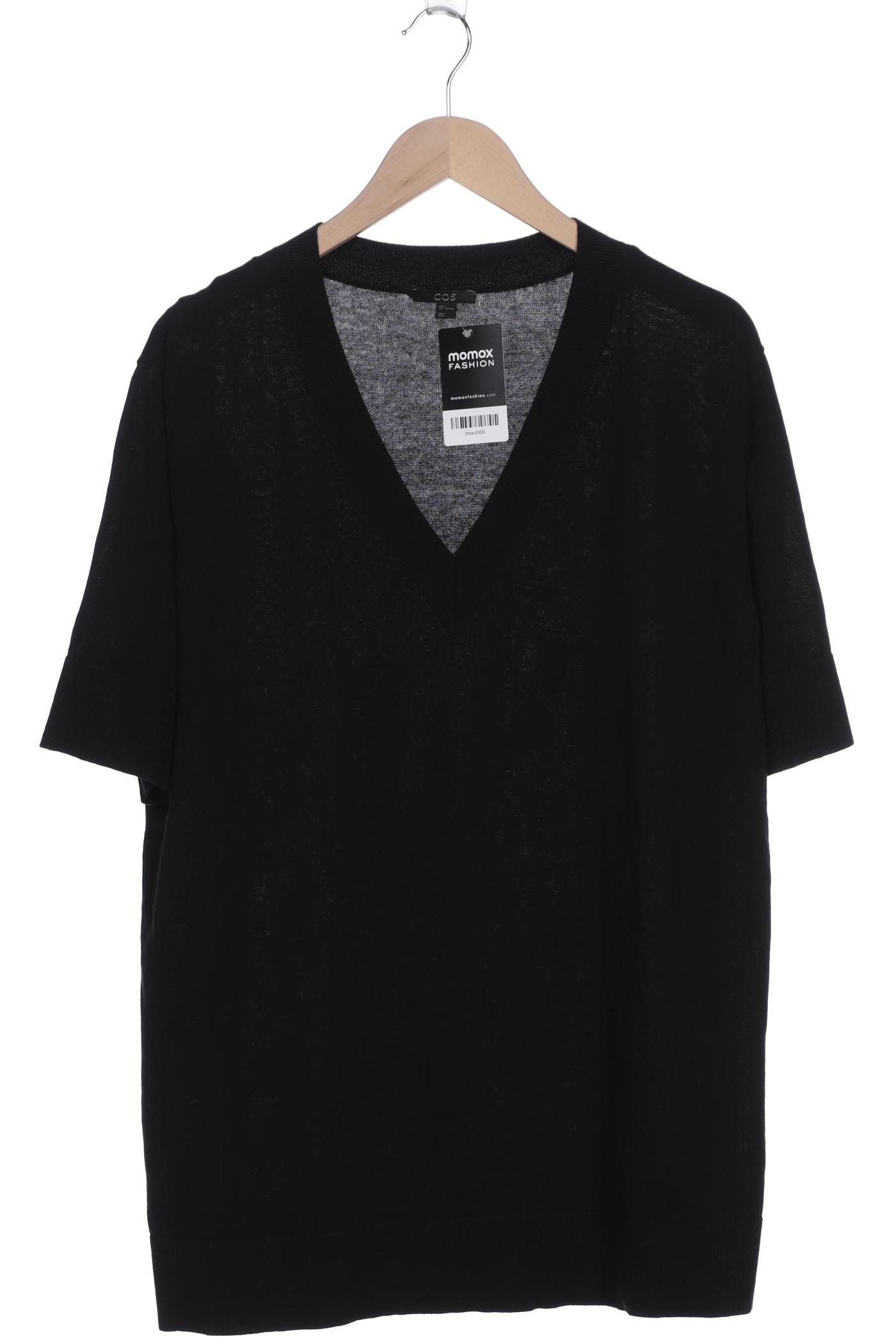

COS Damen Pullover, schwarz, Gr. 42