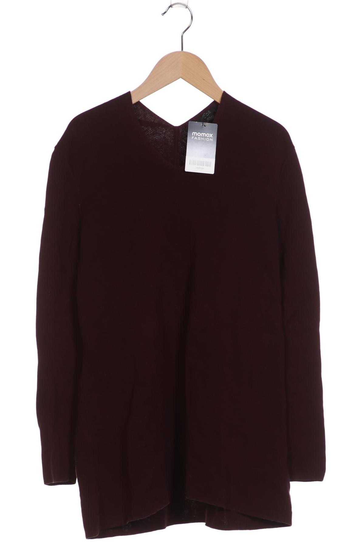 

COS Damen Pullover, bordeaux, Gr. 38