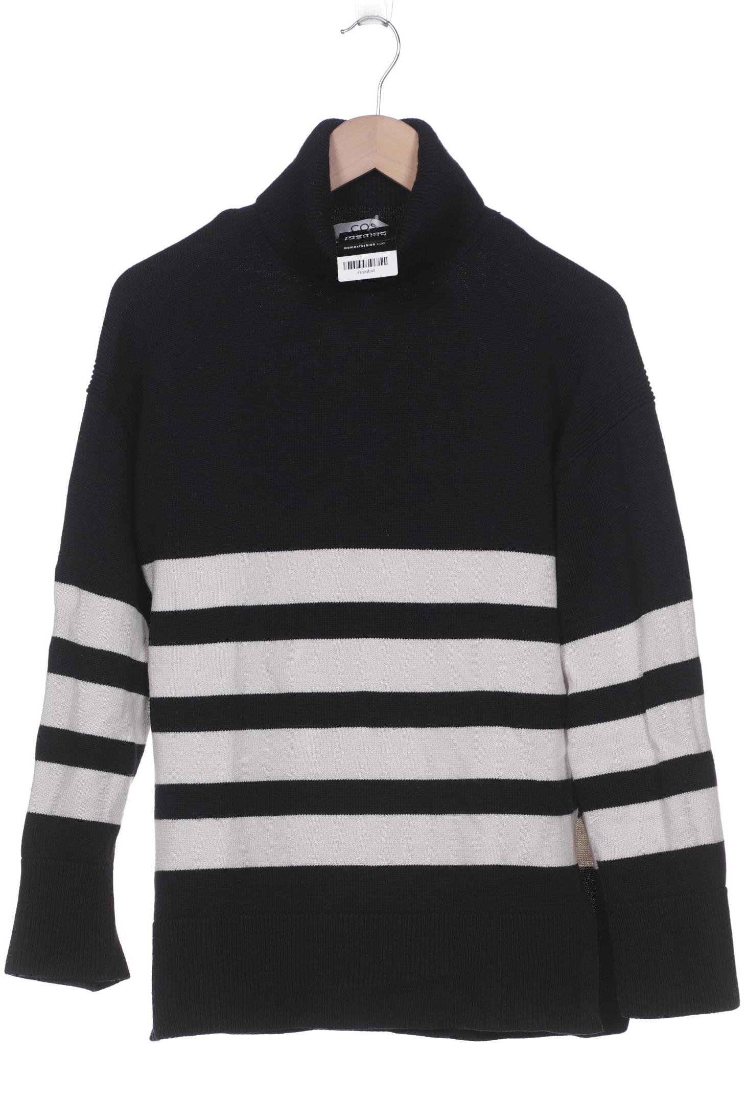 

COS Damen Pullover, schwarz, Gr. 36