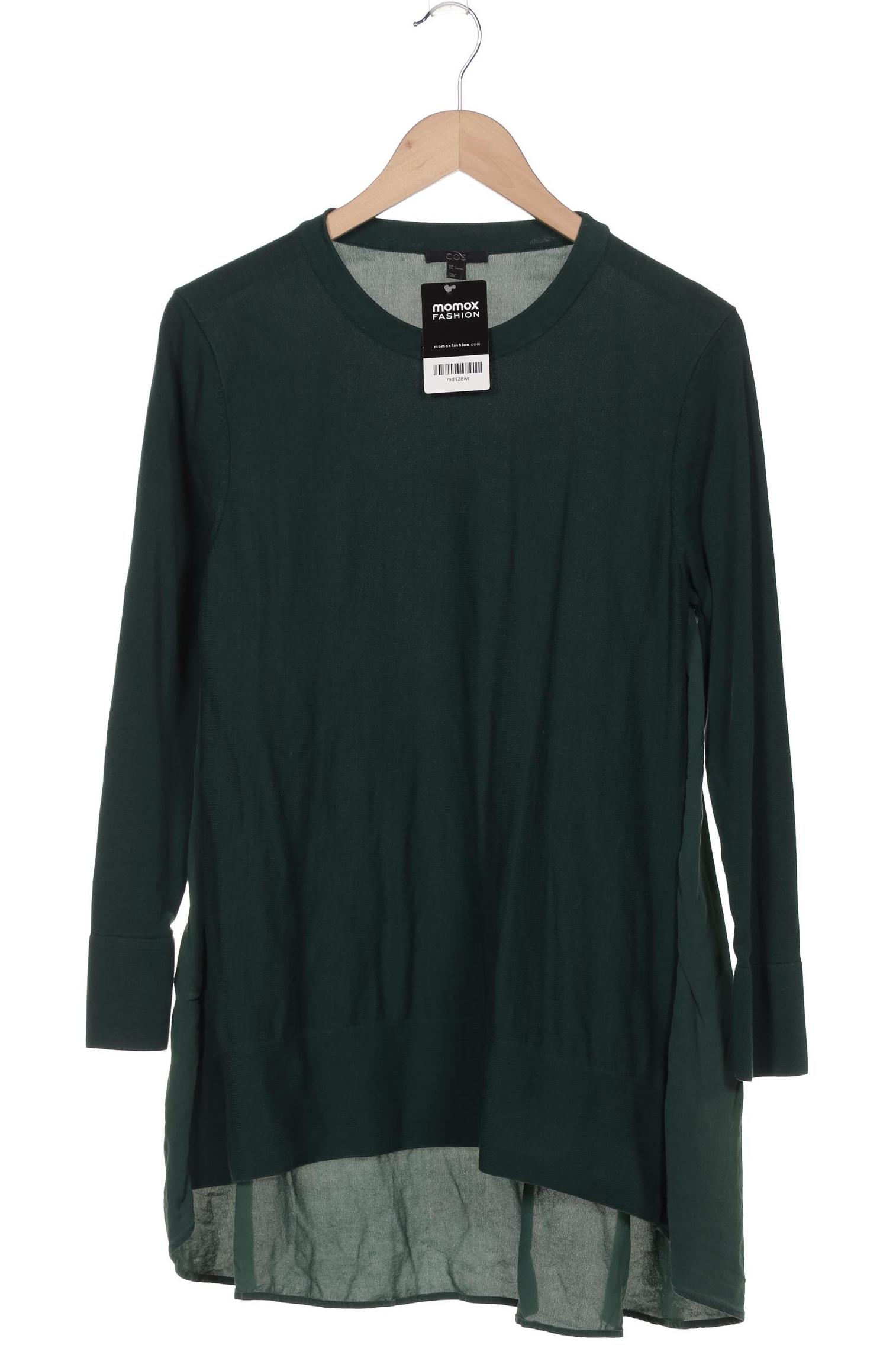 

COS Damen Pullover, grün, Gr. 42