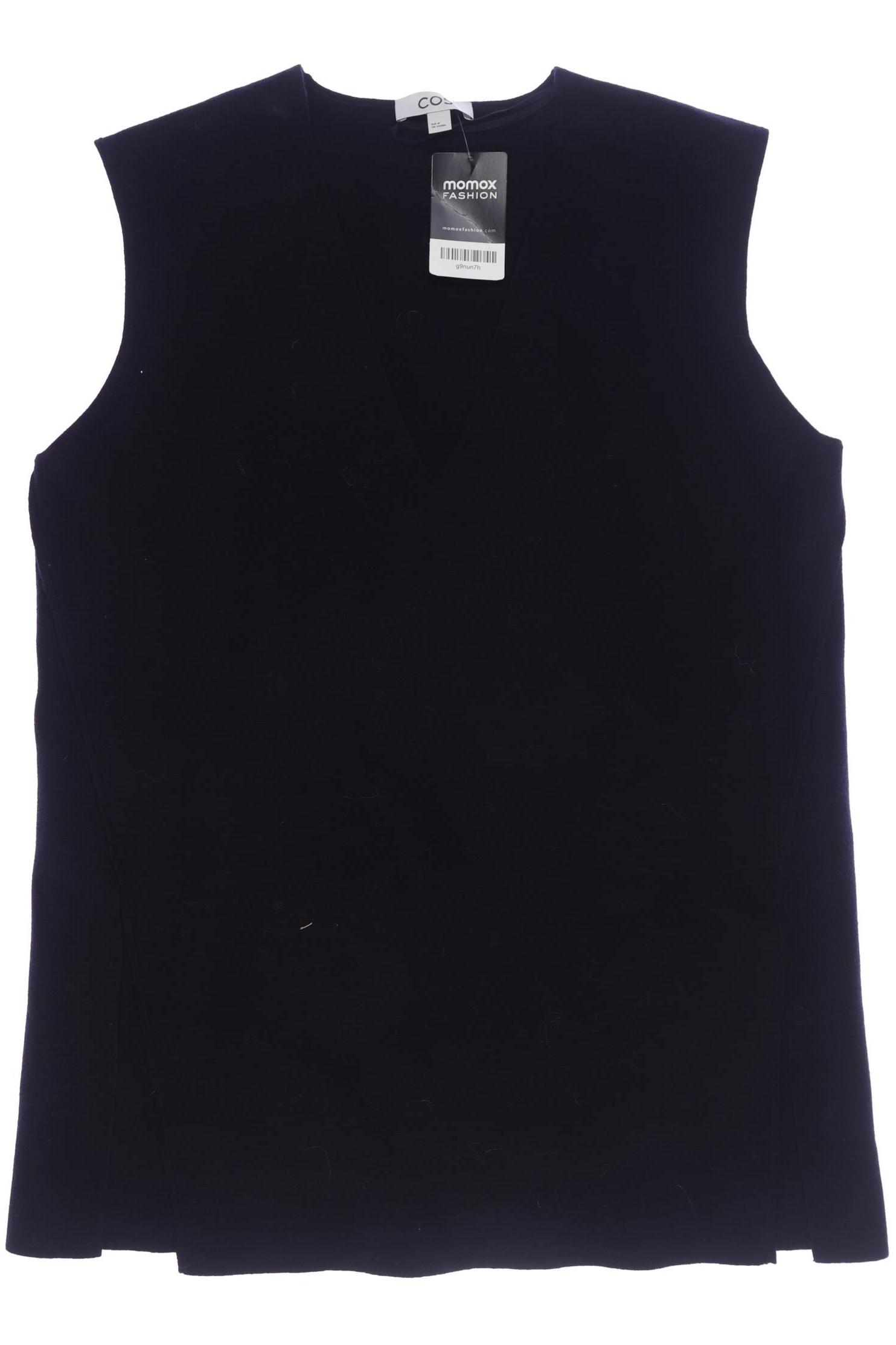 

COS Damen Pullover, marineblau, Gr. 38