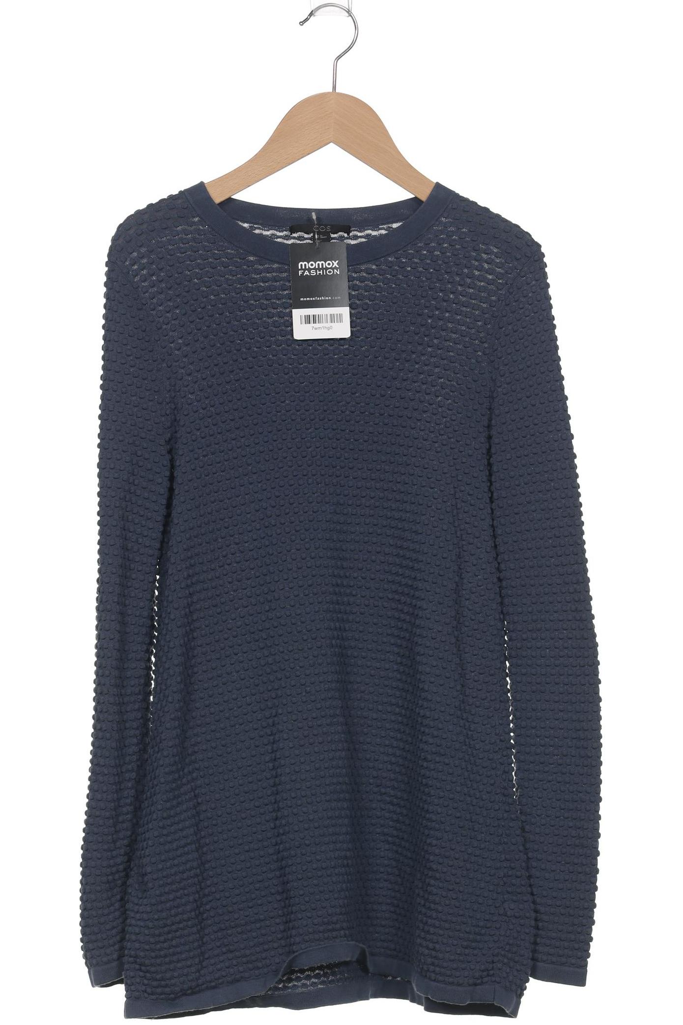 

COS Damen Pullover, marineblau, Gr. 34