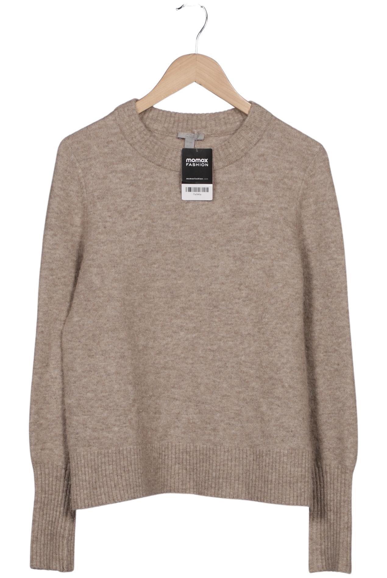 

COS Damen Pullover, beige, Gr. 36
