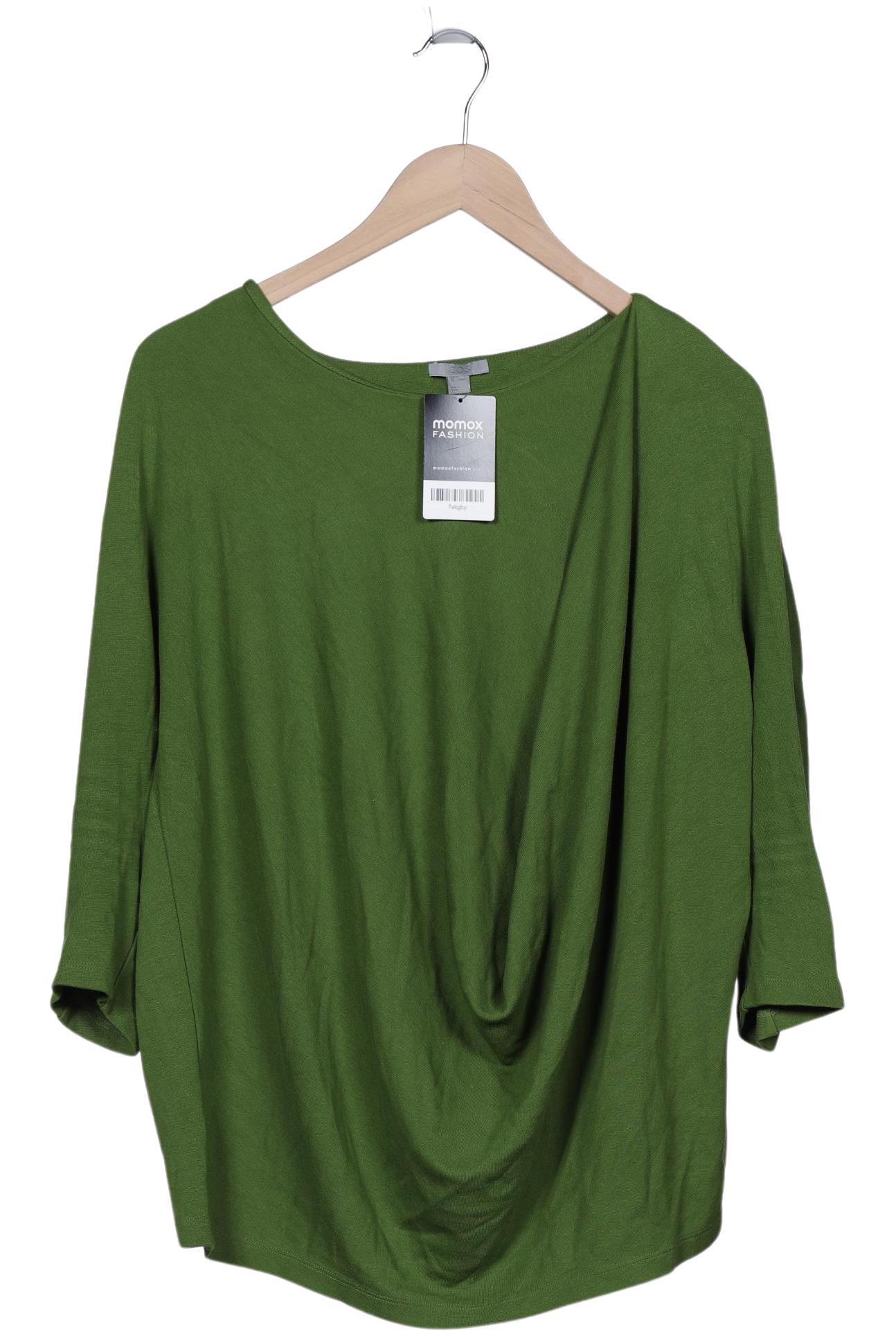 

COS Damen Pullover, grün, Gr. 38