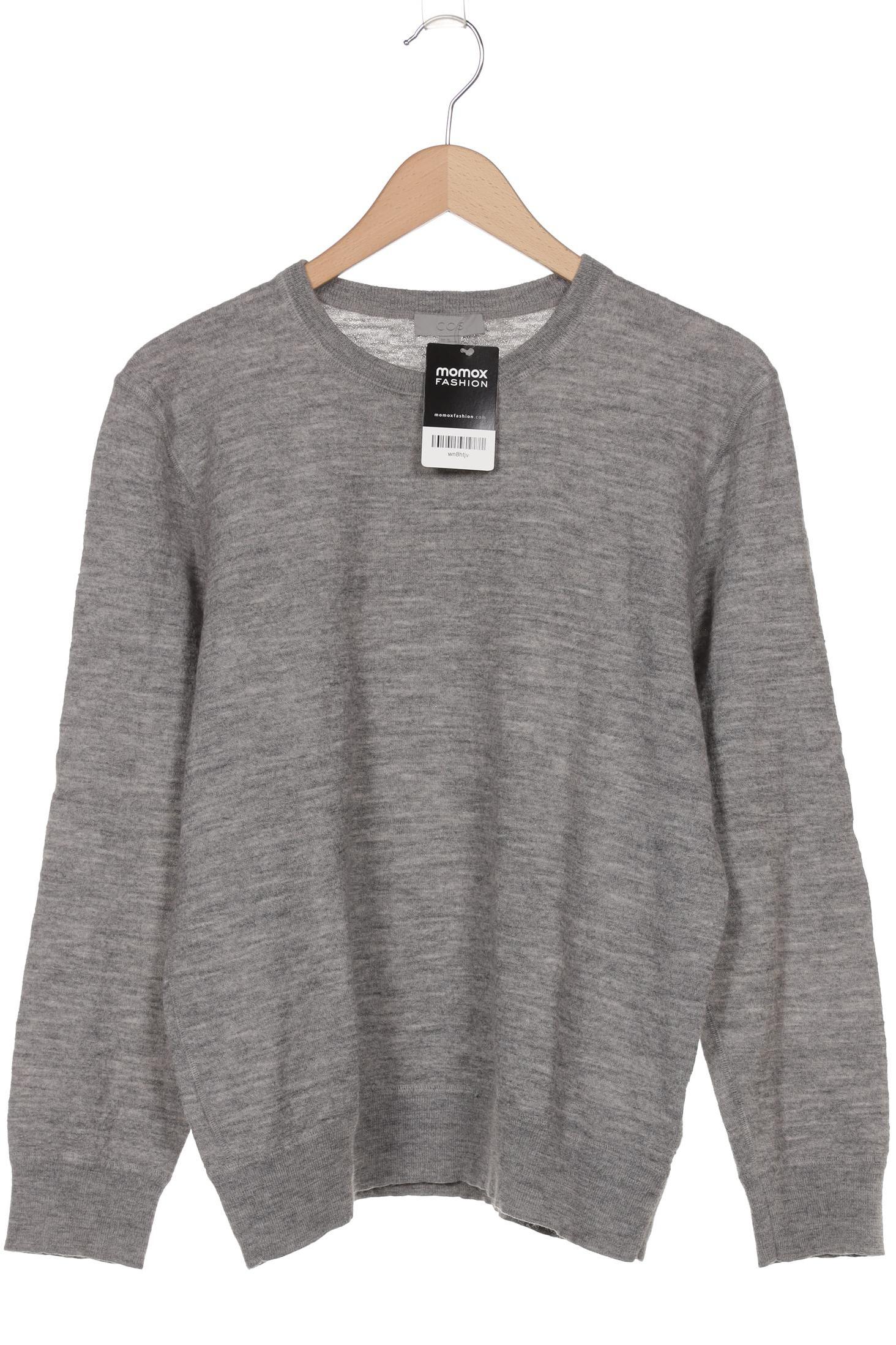 

COS Damen Pullover, grau, Gr. 44