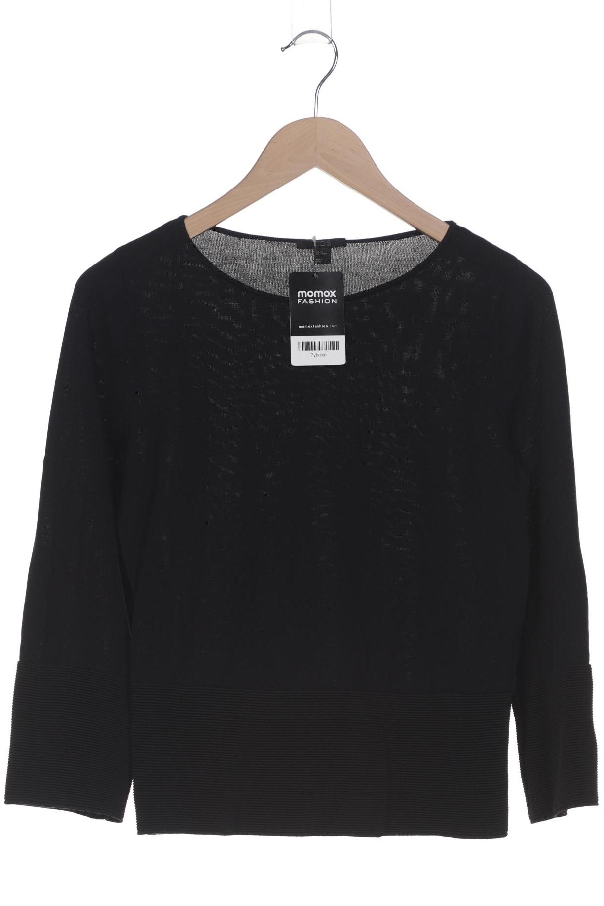 

COS Damen Pullover, marineblau, Gr. 34