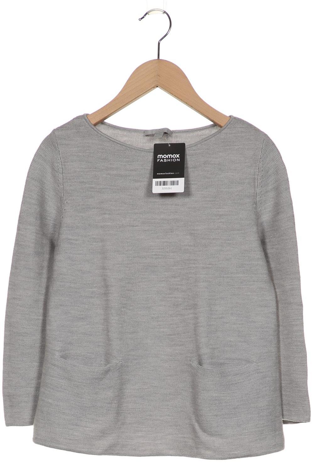 

COS Damen Pullover, grau, Gr. 34