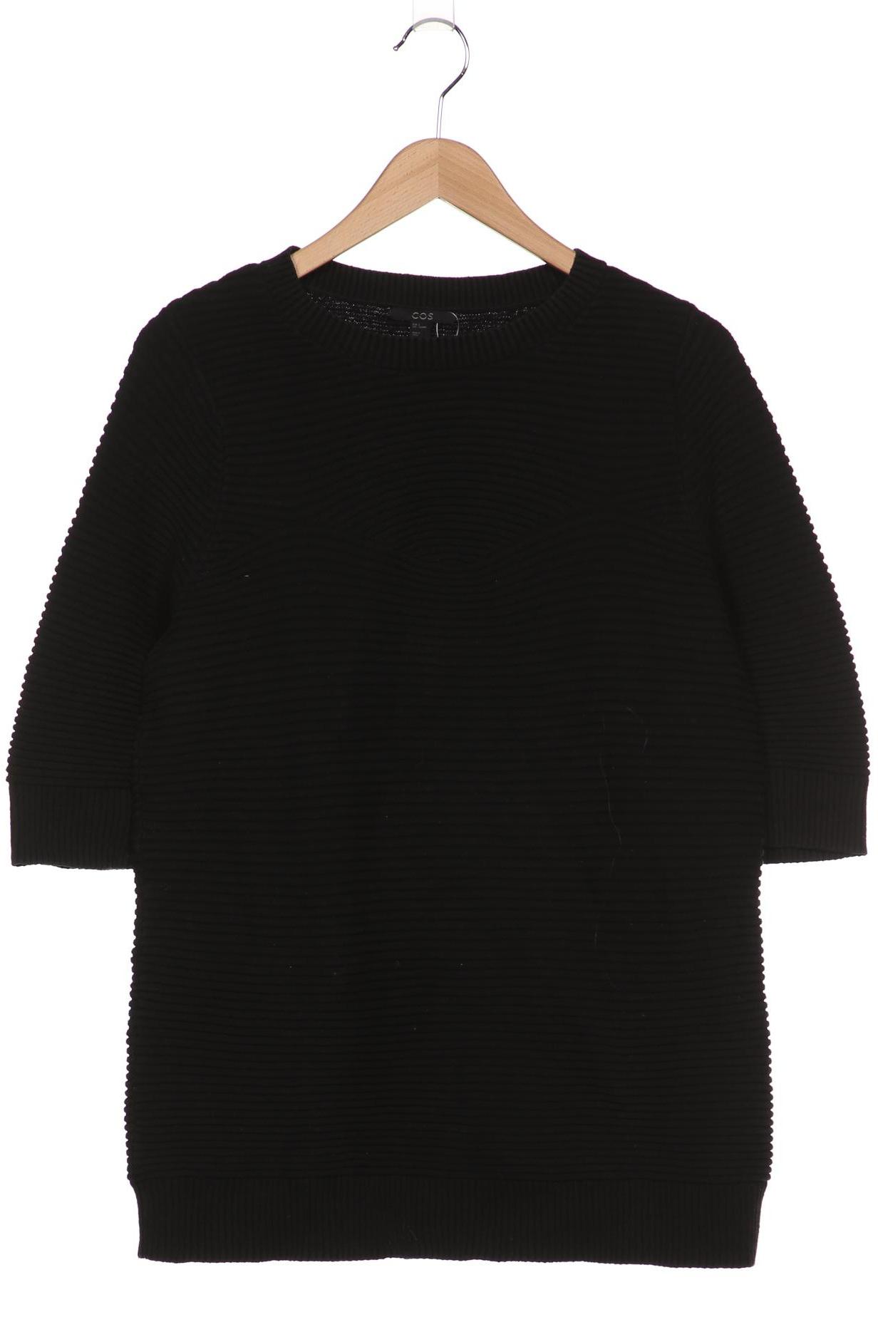 

COS Damen Pullover, schwarz