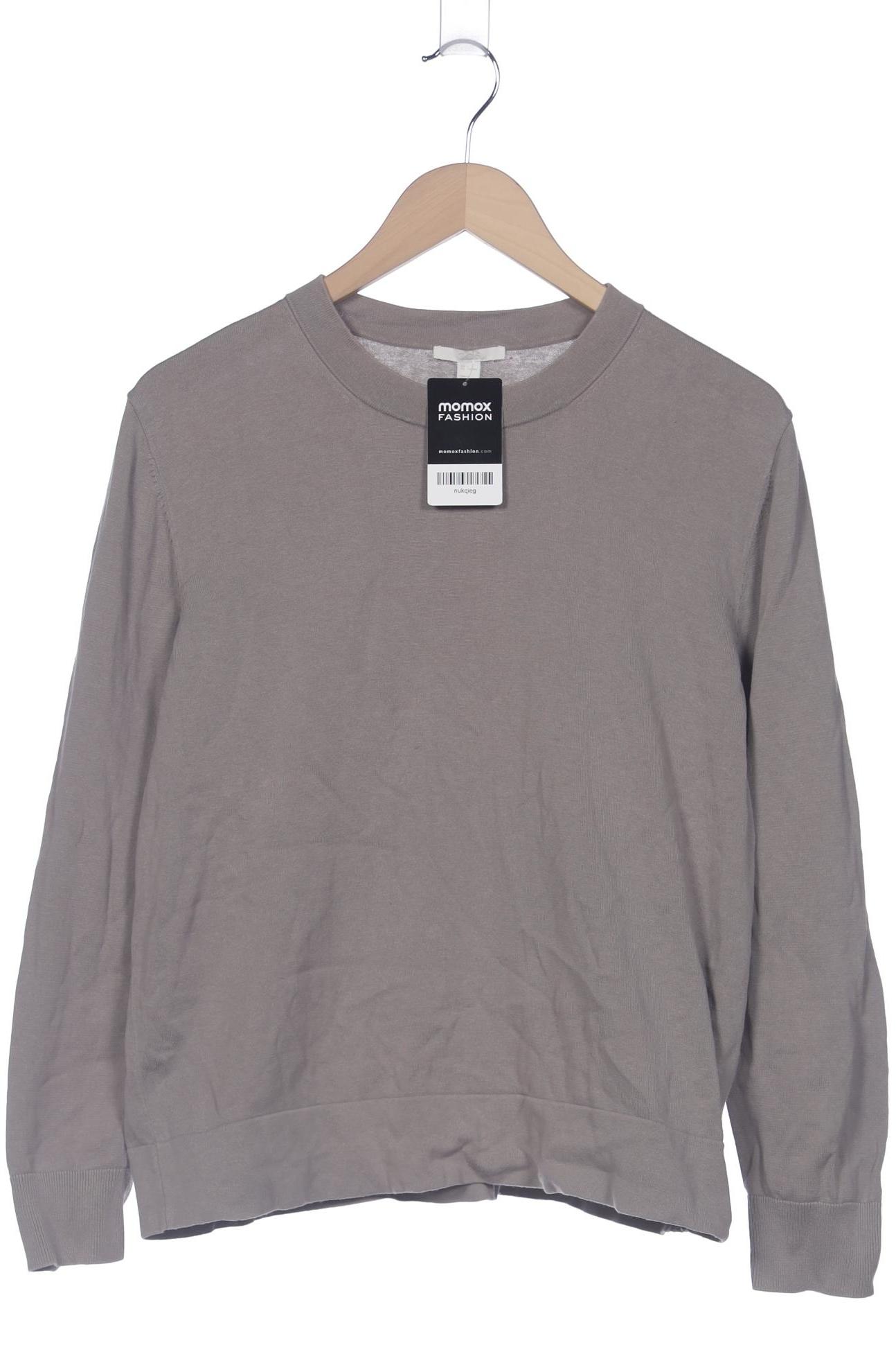 

COS Damen Pullover, grau, Gr. 42