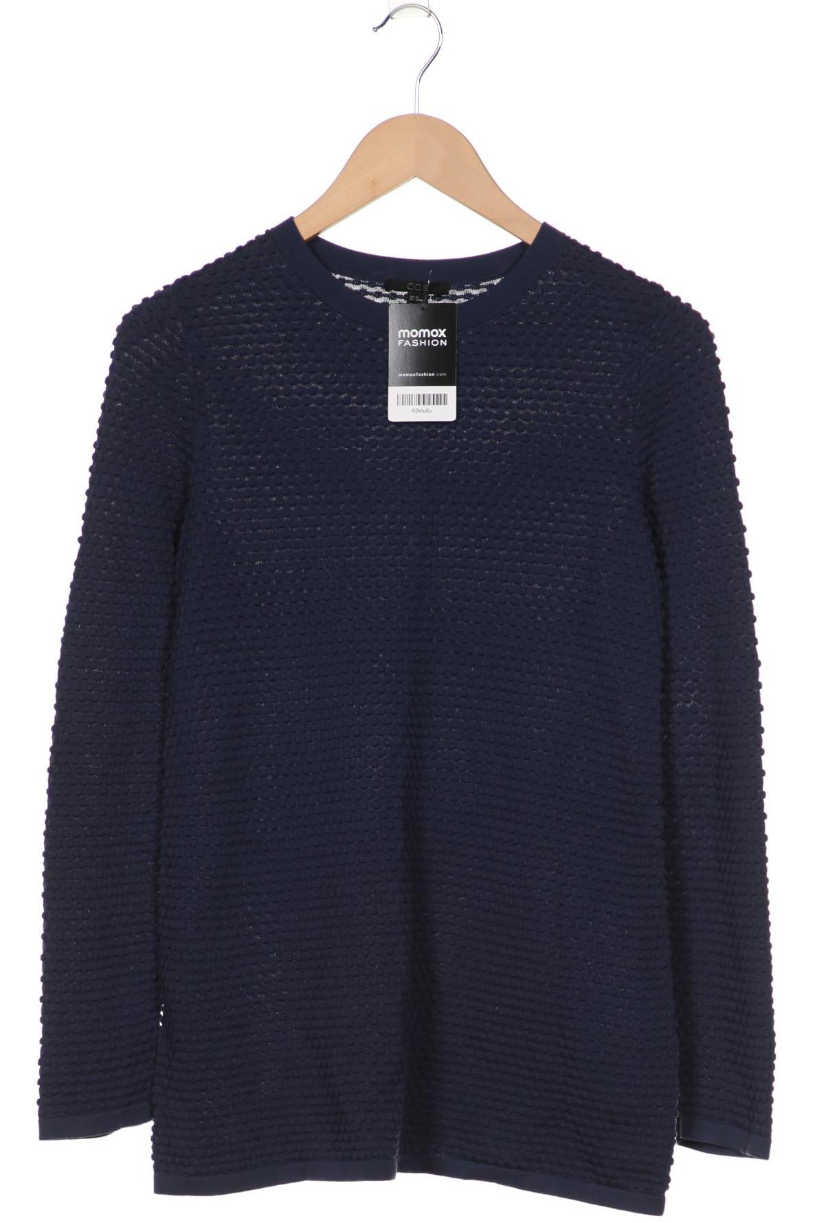 

COS Damen Pullover, marineblau