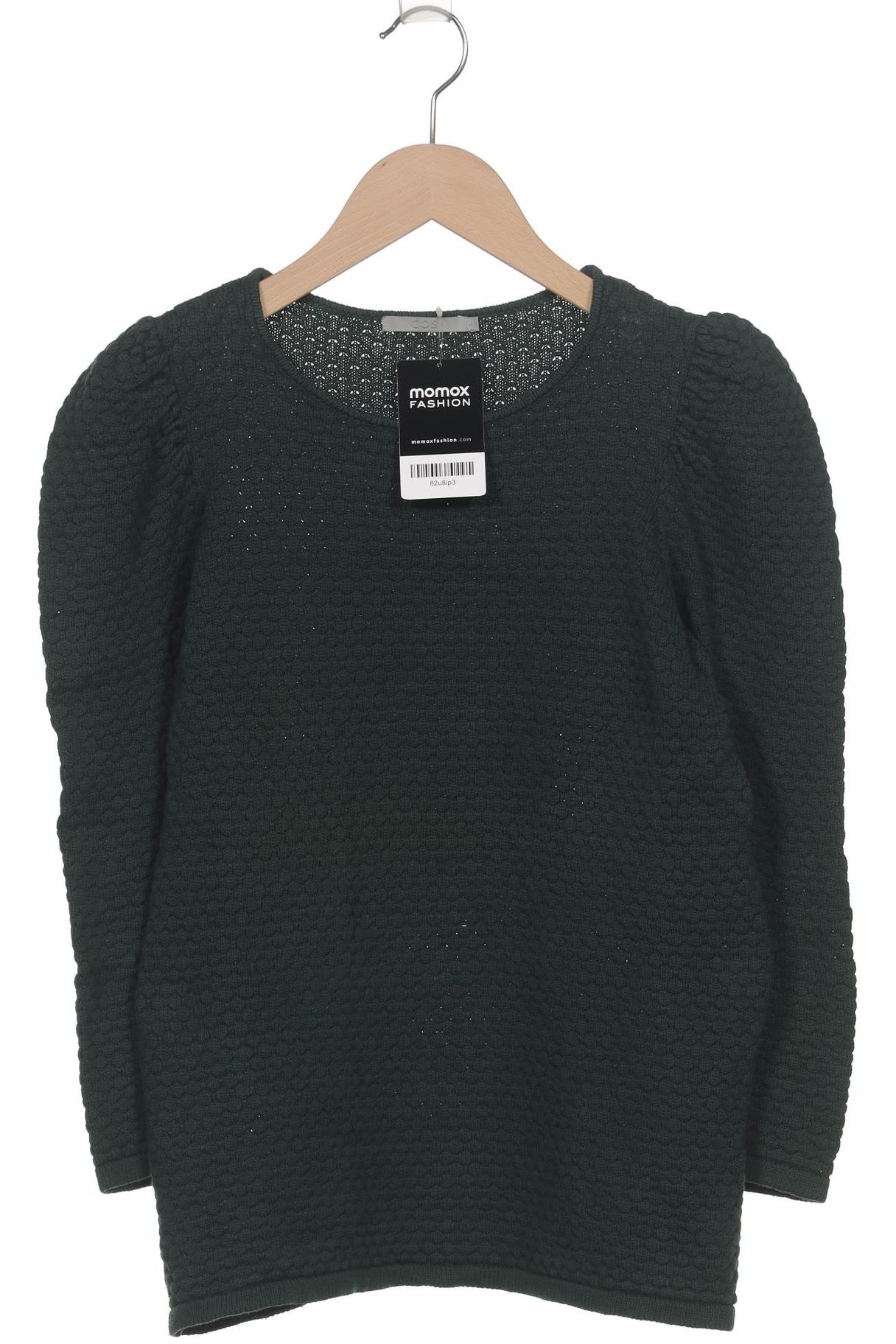 Thumbnail - COS Damen Pullover, grün, Gr. 36