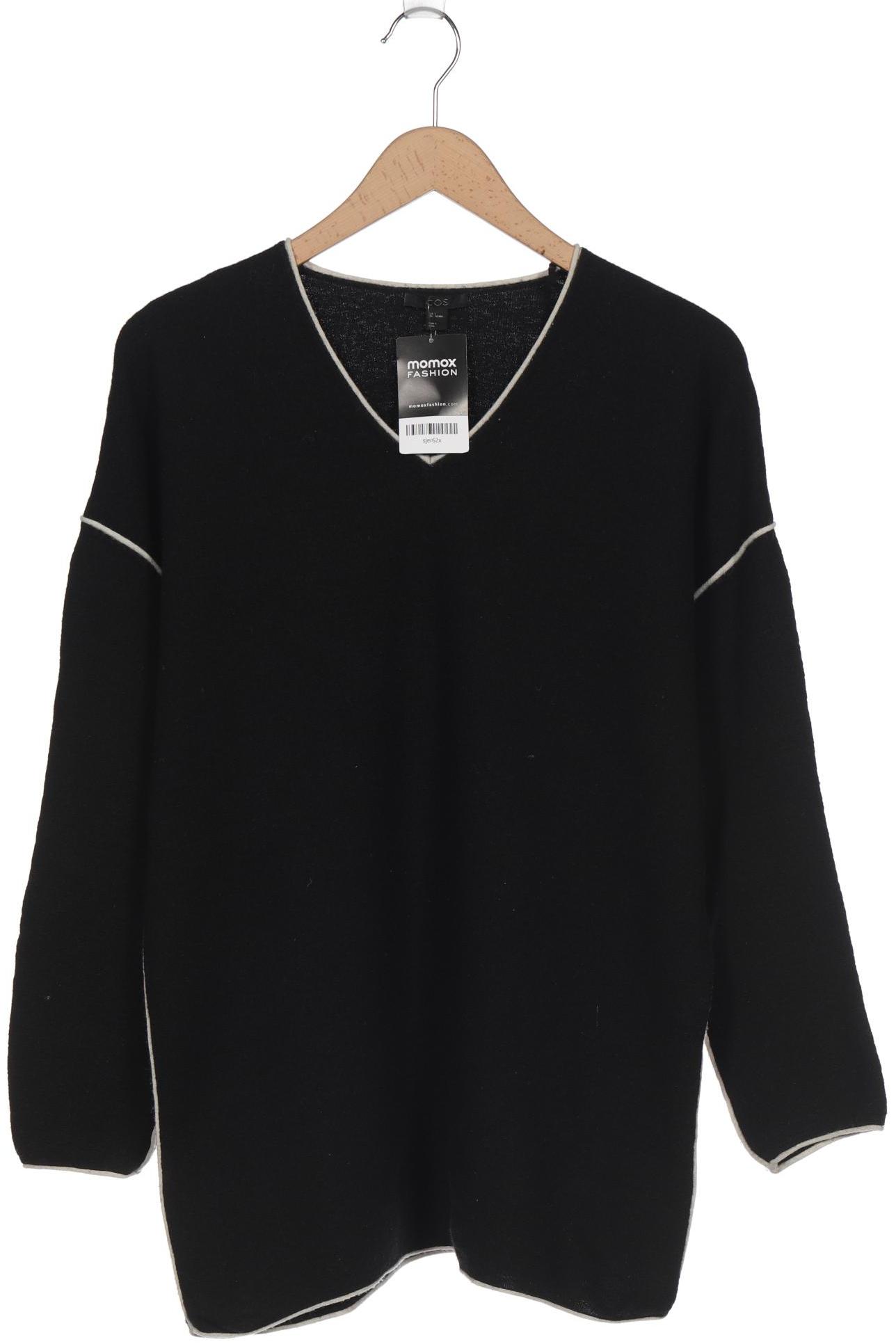 

COS Damen Pullover, schwarz