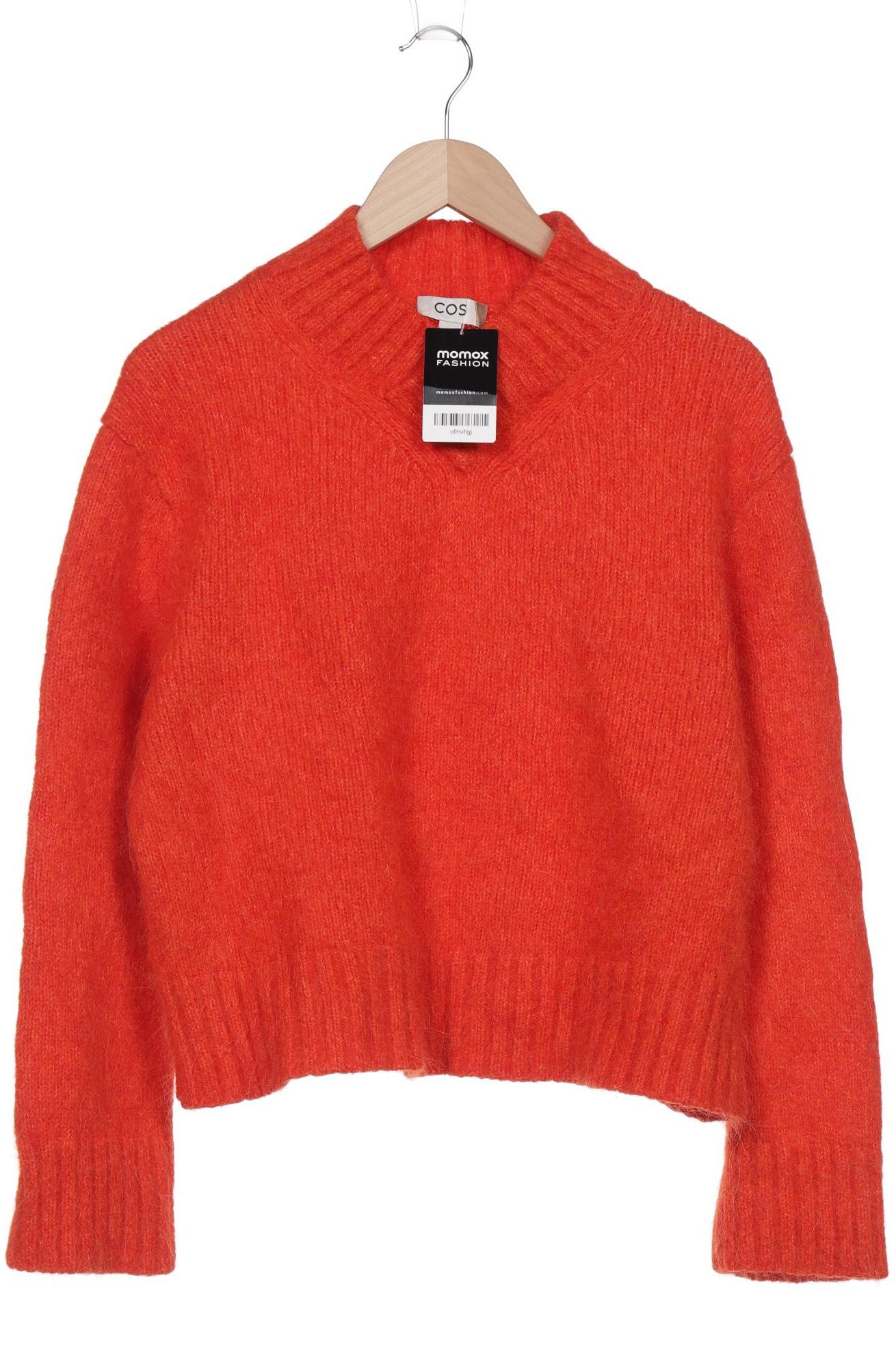 

COS Damen Pullover, orange, Gr. 42