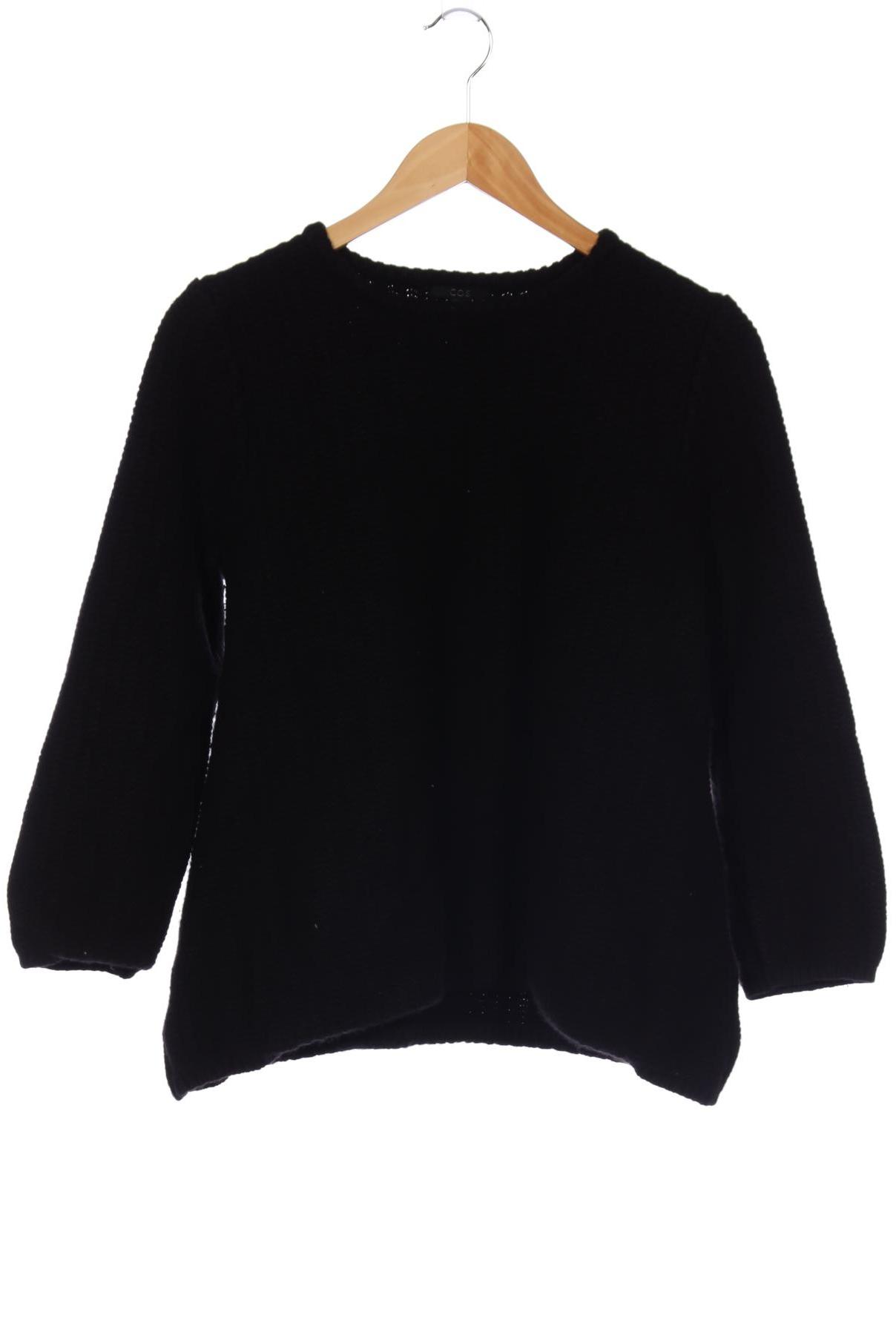 

COS Damen Pullover, schwarz, Gr. 42