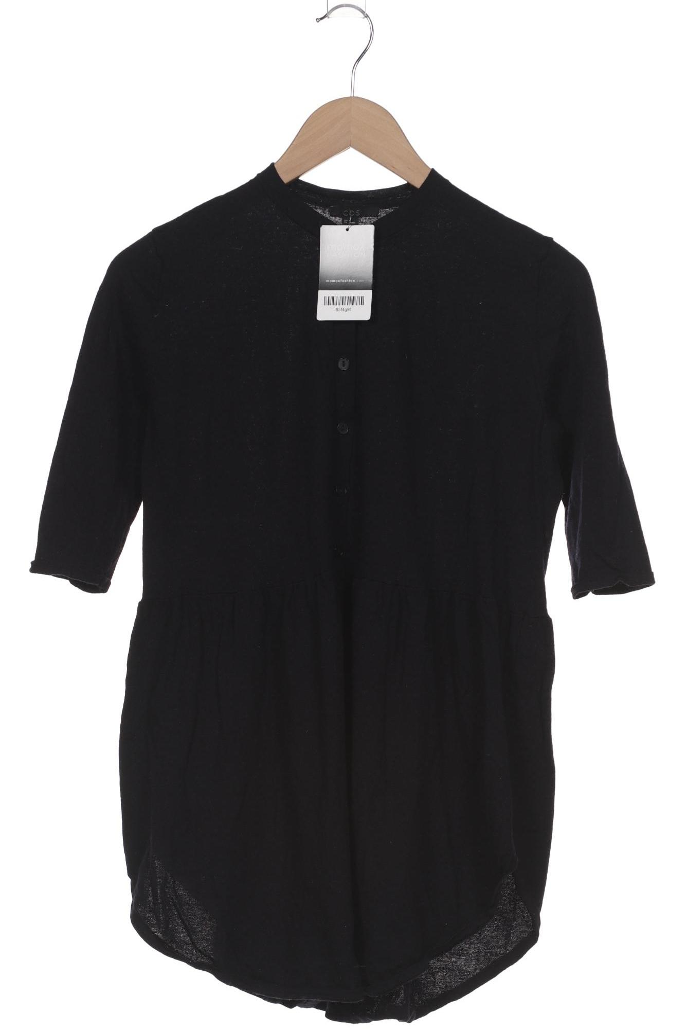 

COS Damen Pullover, marineblau, Gr. 34