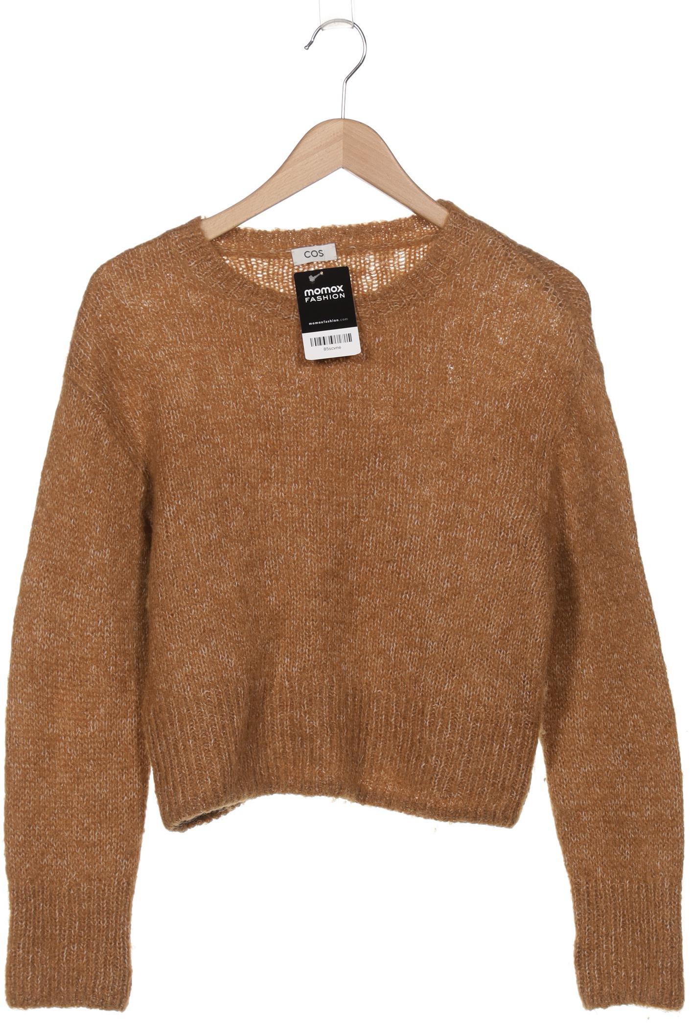 

COS Damen Pullover, braun, Gr. 42