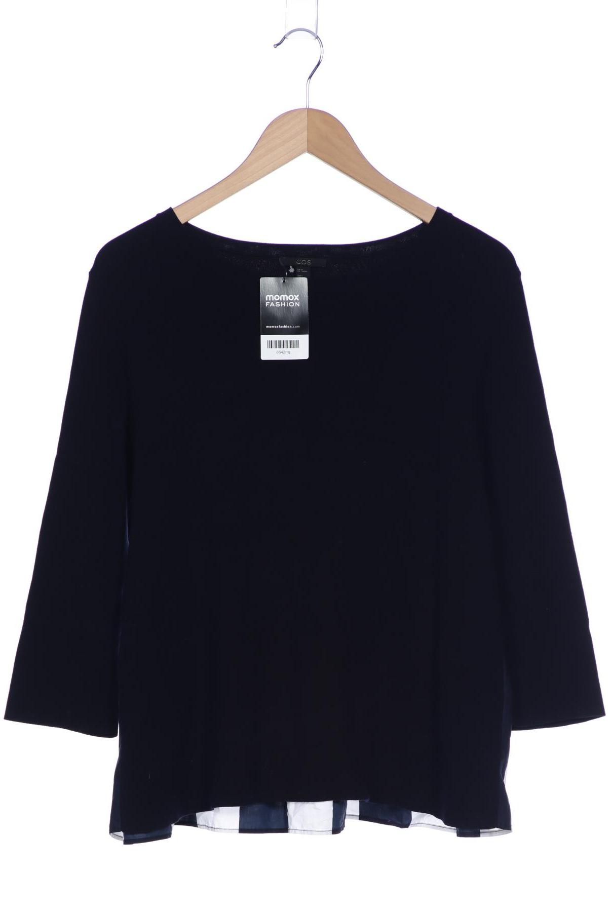 

COS Damen Pullover, marineblau, Gr. 38
