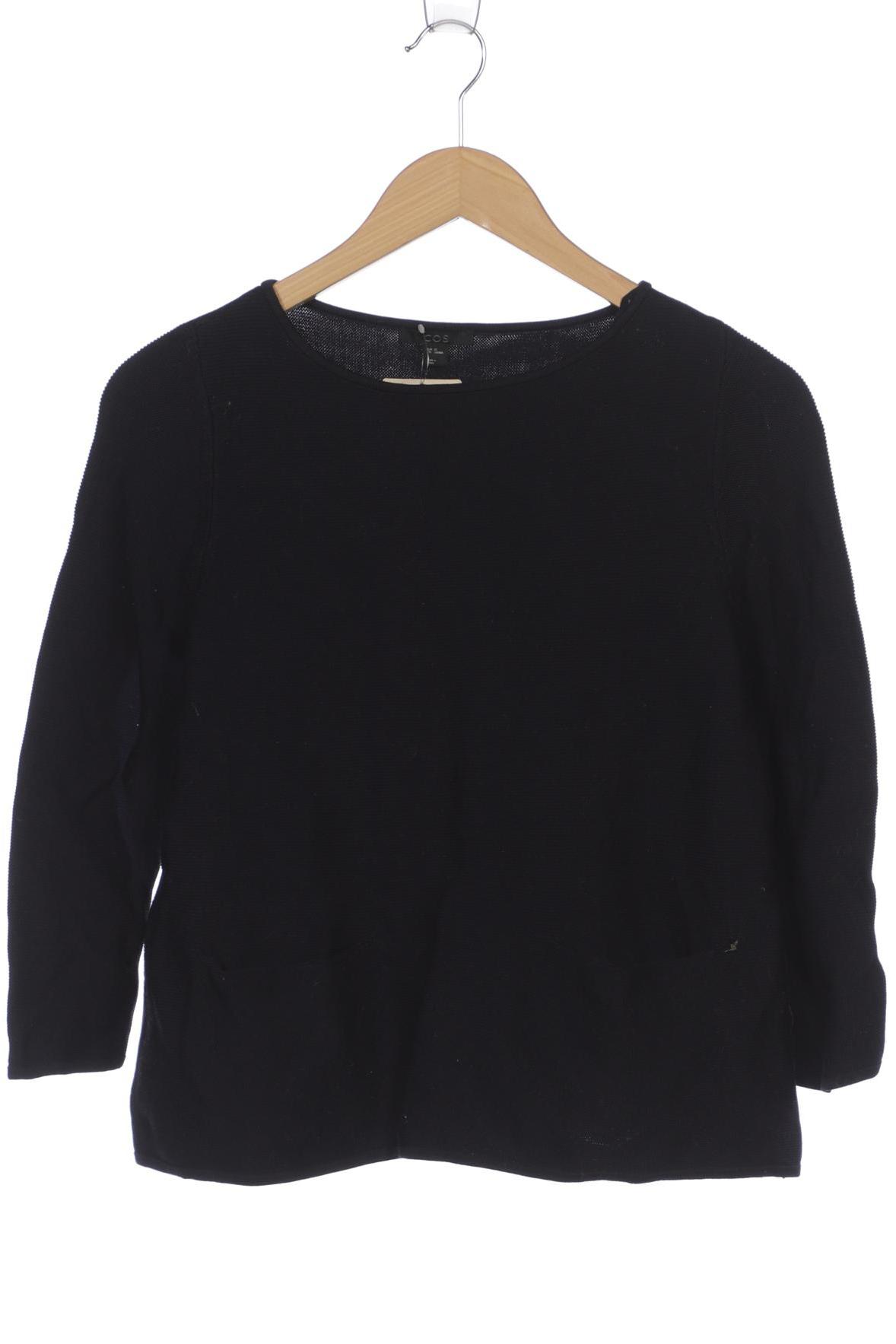 

COS Damen Pullover, blau, Gr. 34