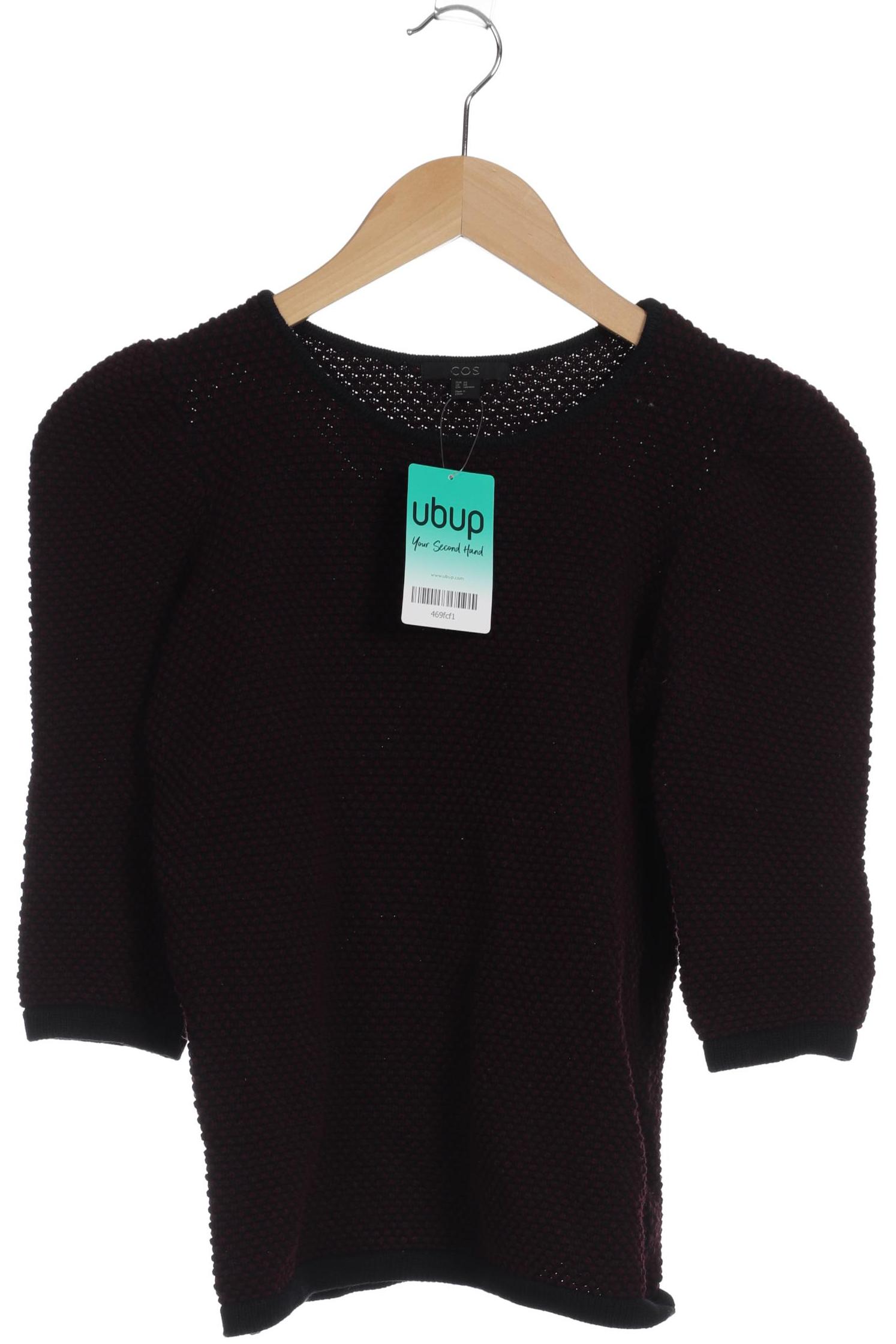 

COS Damen Pullover, pink, Gr. 34