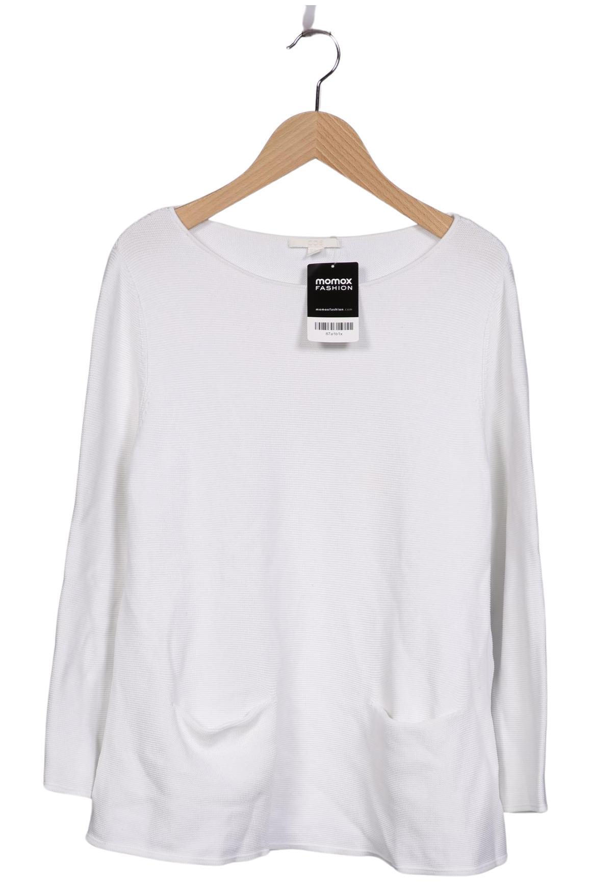 

COS Damen Pullover, weiß, Gr. 36